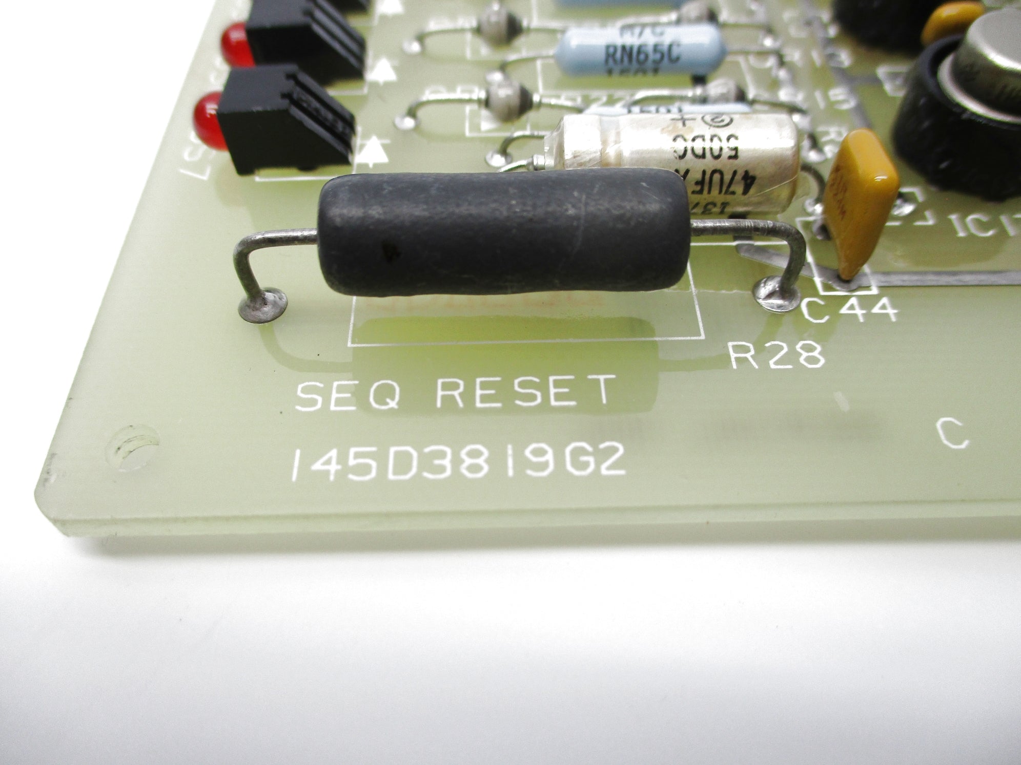GENERAL ELECTRIC 145D3819G2 145D3817P2 NSNP