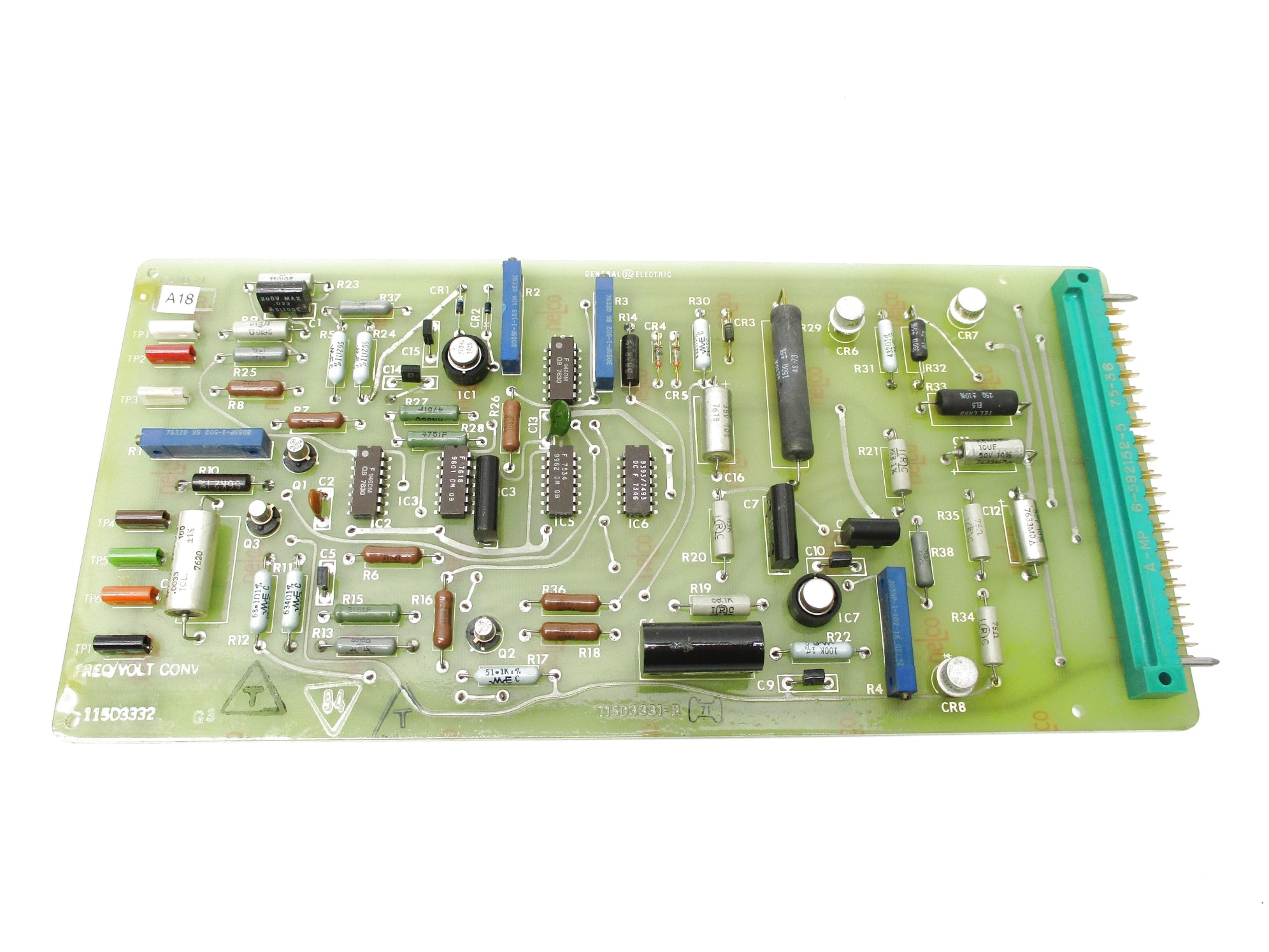 GENERAL ELECTRIC 115D3332G3 115D3331-B NSNP