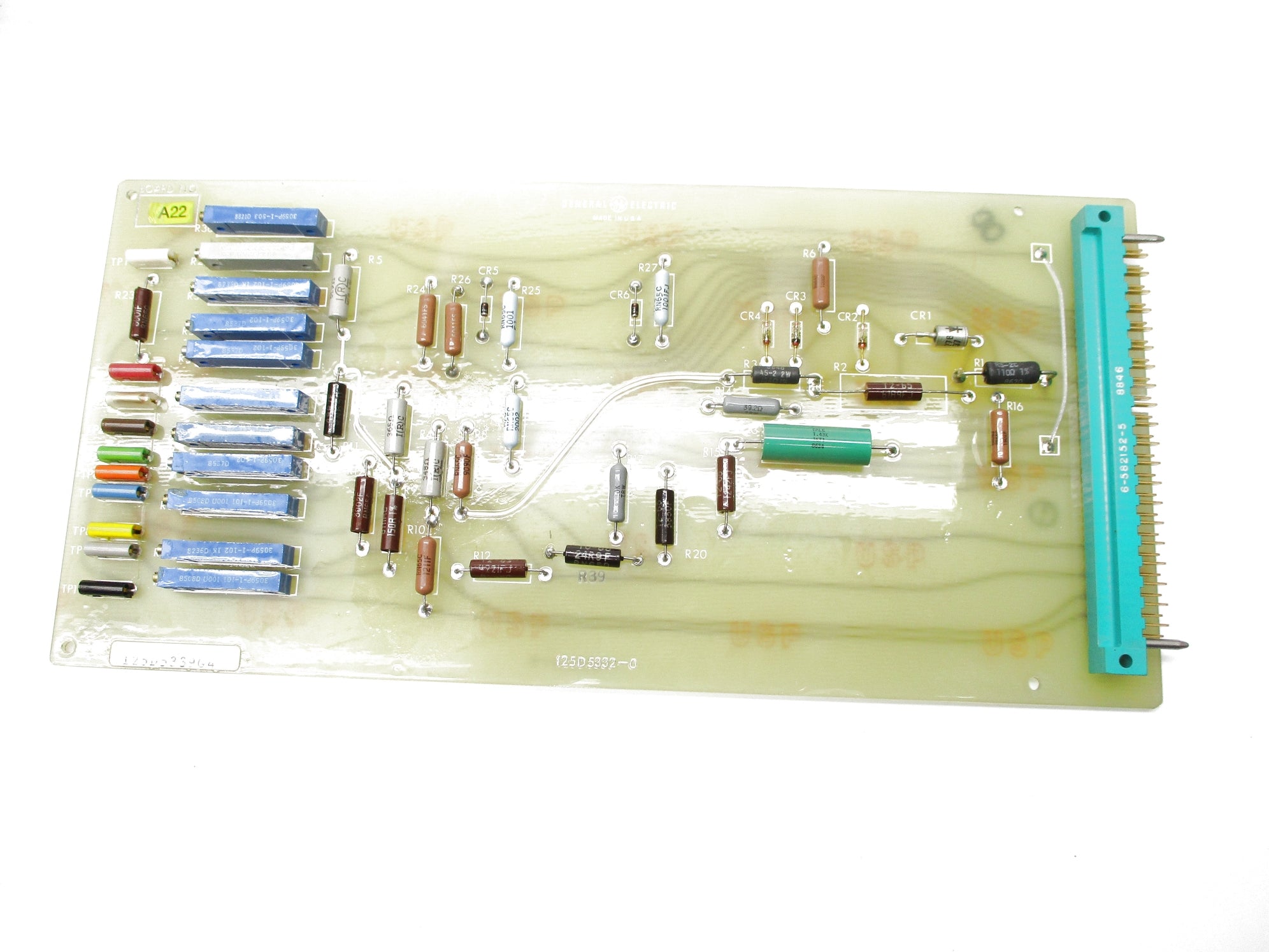 GENERAL ELECTRIC 125D5339G4 125D5332-0 NSNP