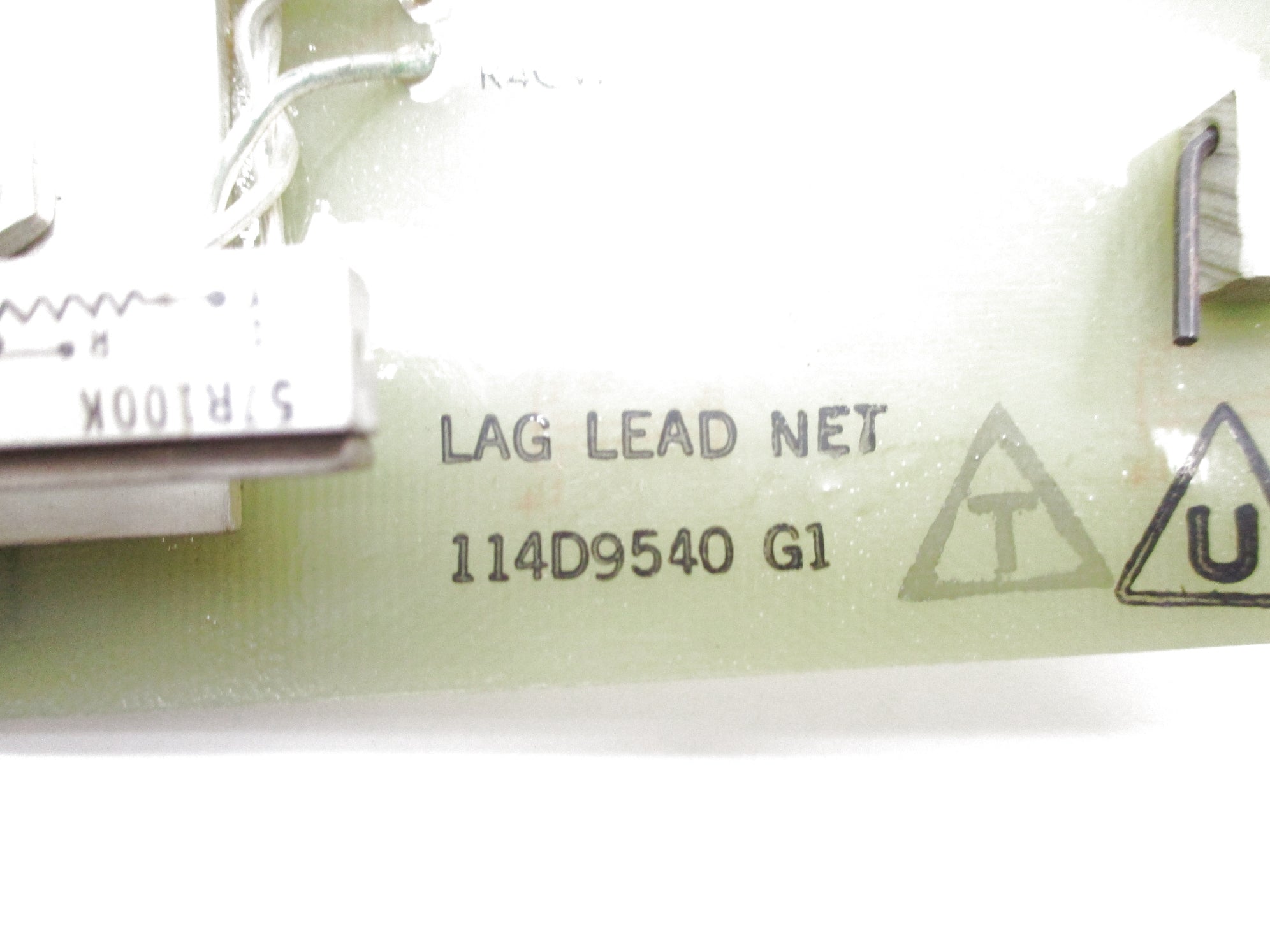 GENERAL ELECTRIC 114D9540G1 114D9529-A NSNP