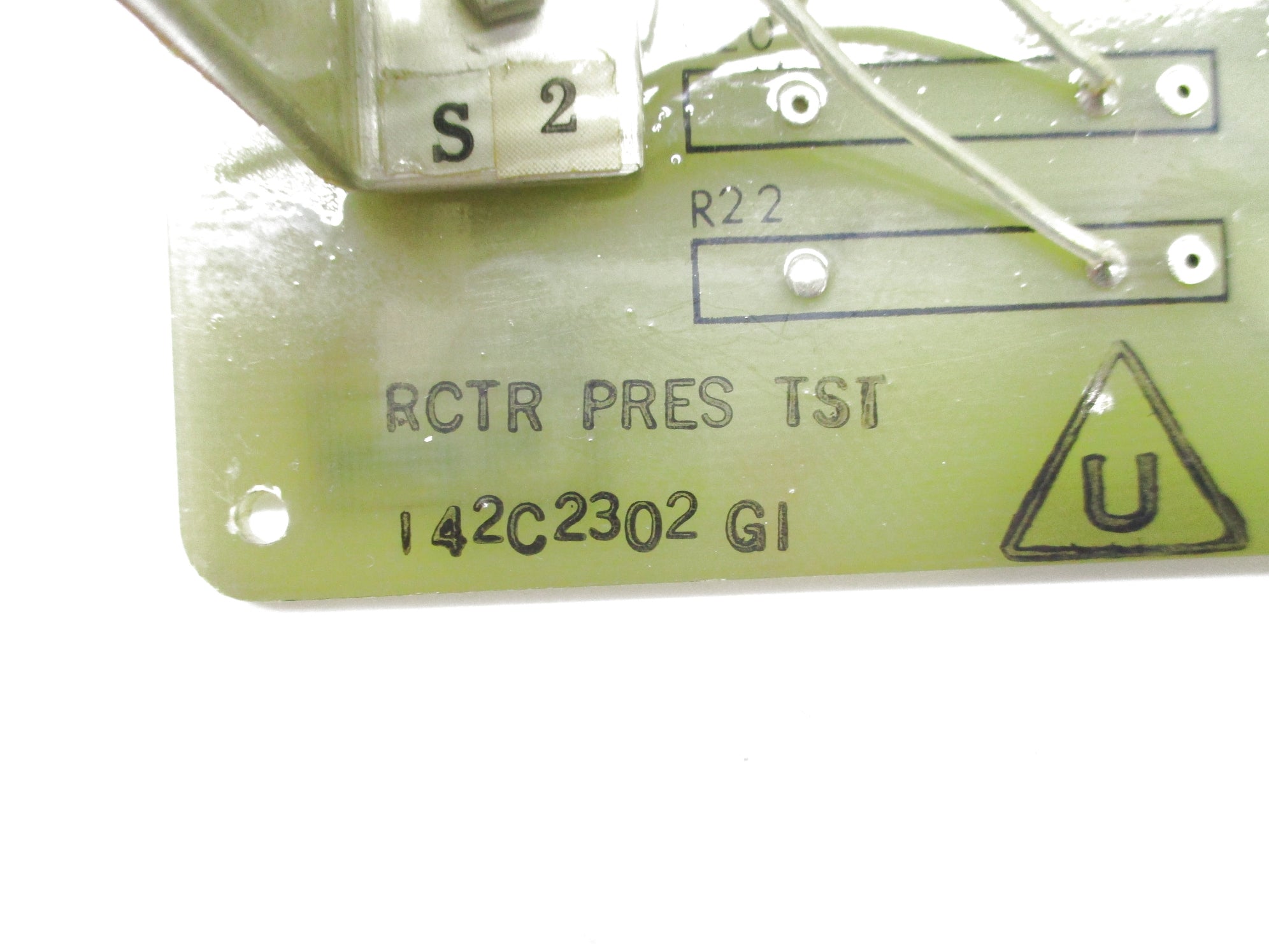 GENERAL ELECTRIC 142C2302G1 948D196-0 NSNP