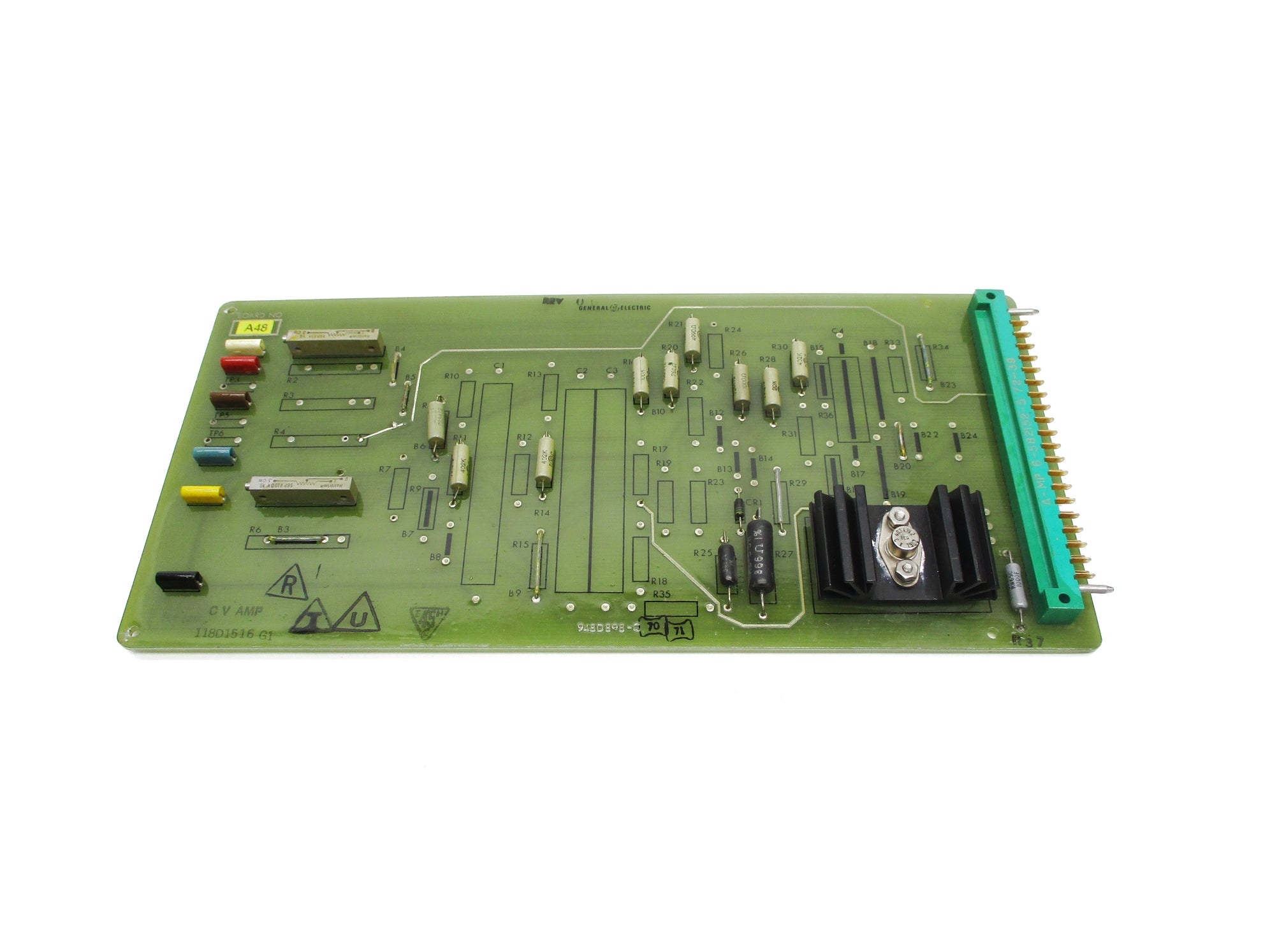 GENERAL ELECTRIC 118D1516G1 948D898-C NSNP