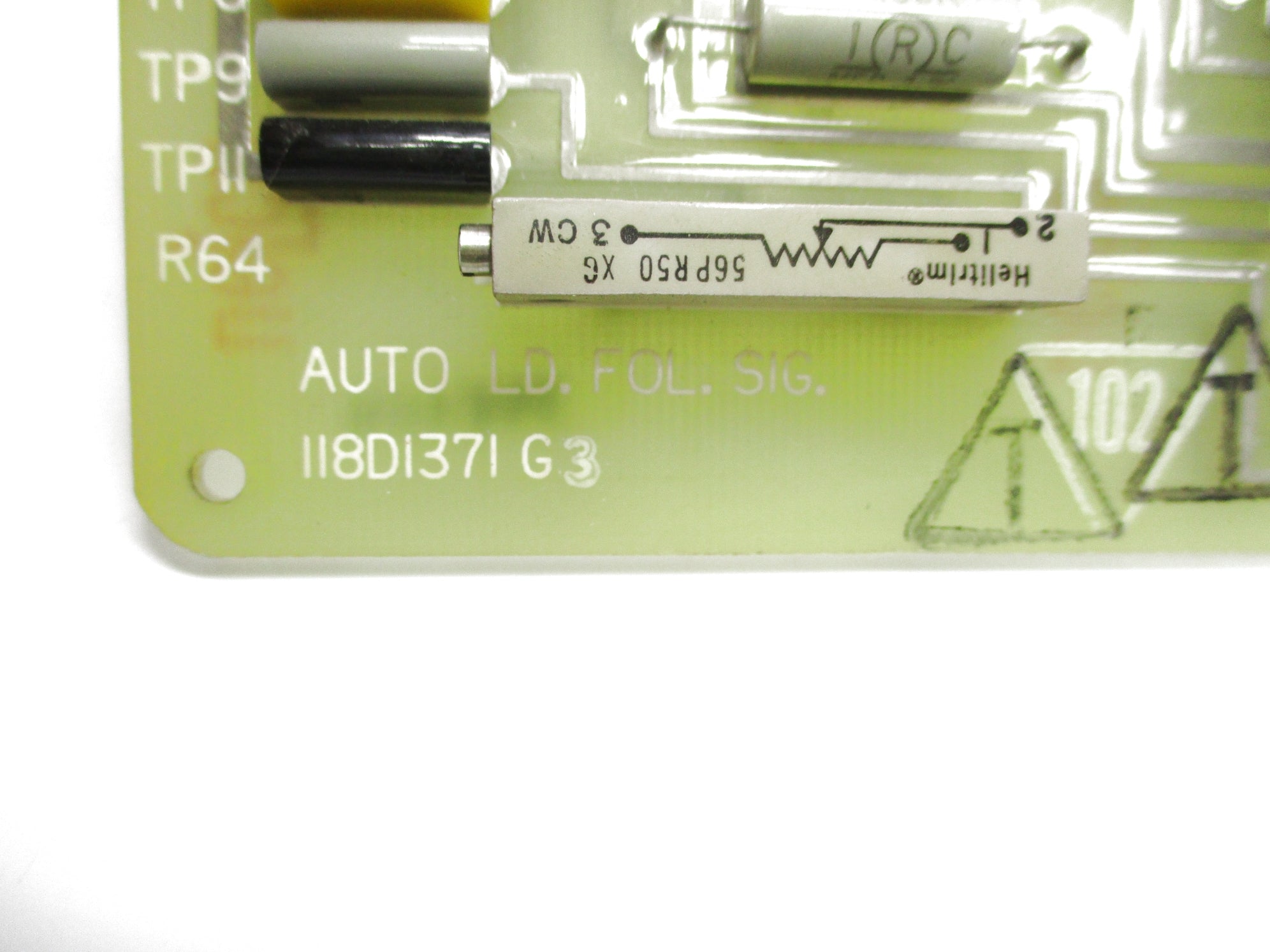 GENERAL ELECTRIC 118D1371G3 133D5198P1 NSNP