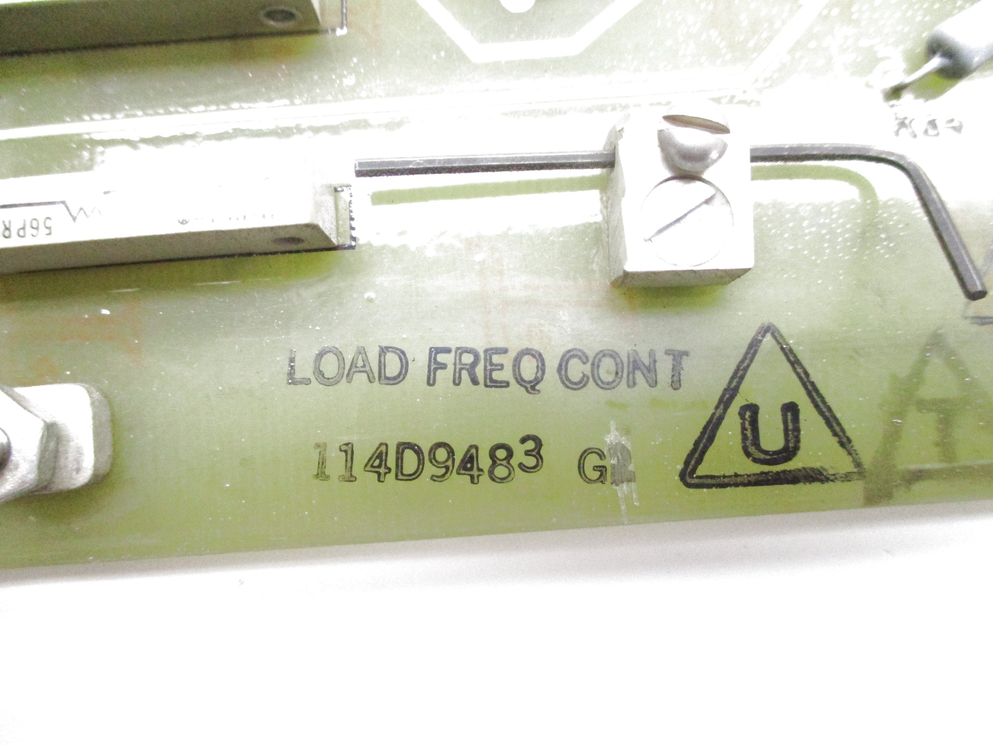 GENERAL ELECTRIC 114D9483G2 114D6008A NSNP