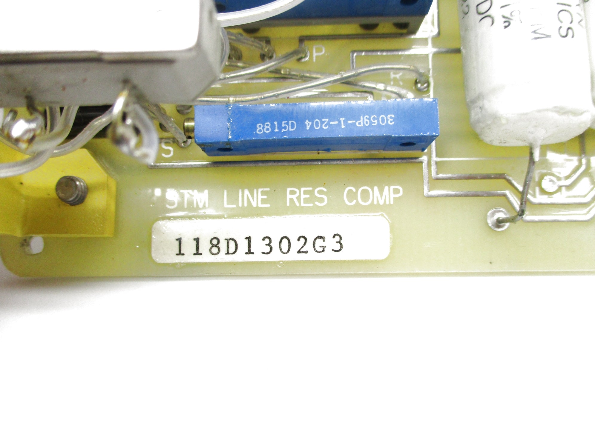 GENERAL ELECTRIC 118D1302G3 125D4475P1 NSNP