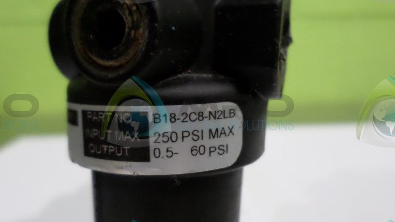 FOXBORO B182C8-N2LB PRESSURE REGULATOR UNMP