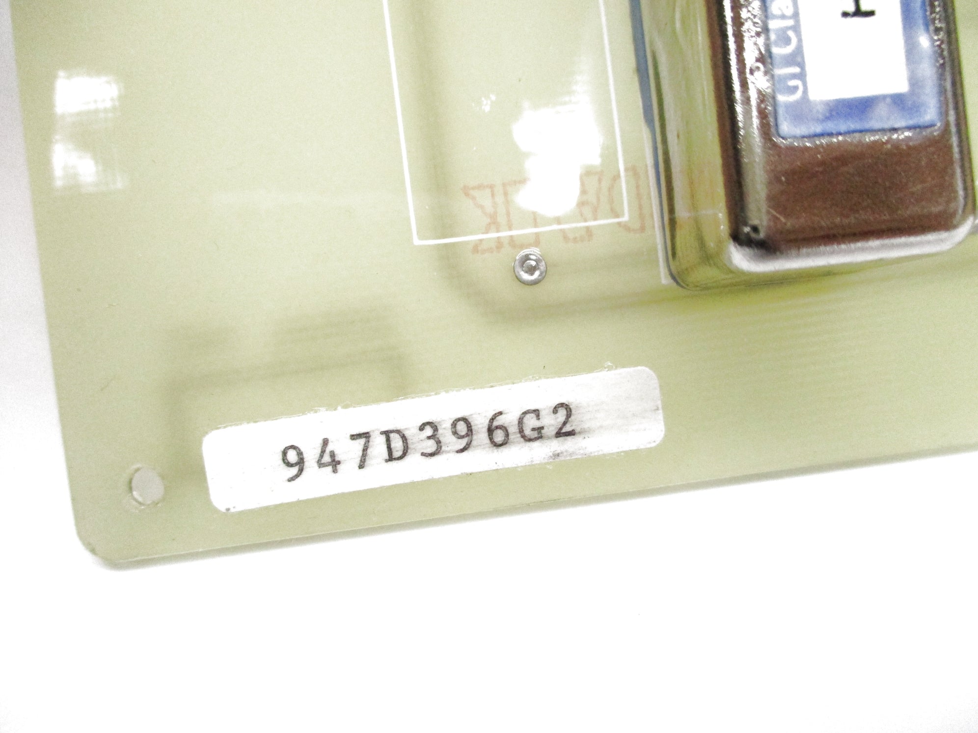 GENERAL ELECTRIC 947D396G2 947D397-0 NSNP