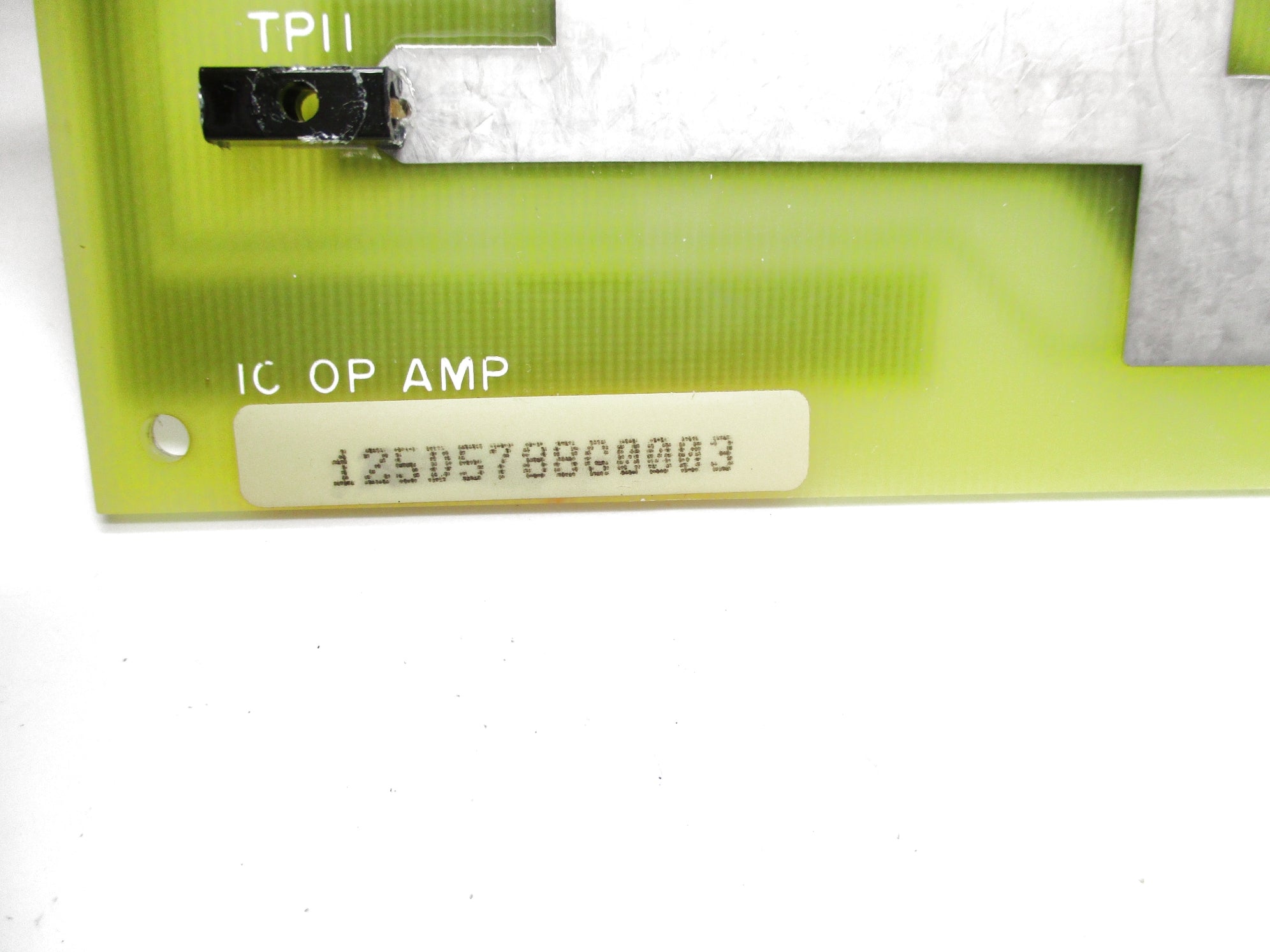 GENERAL ELECTRIC 125D5788G0003 NSNP