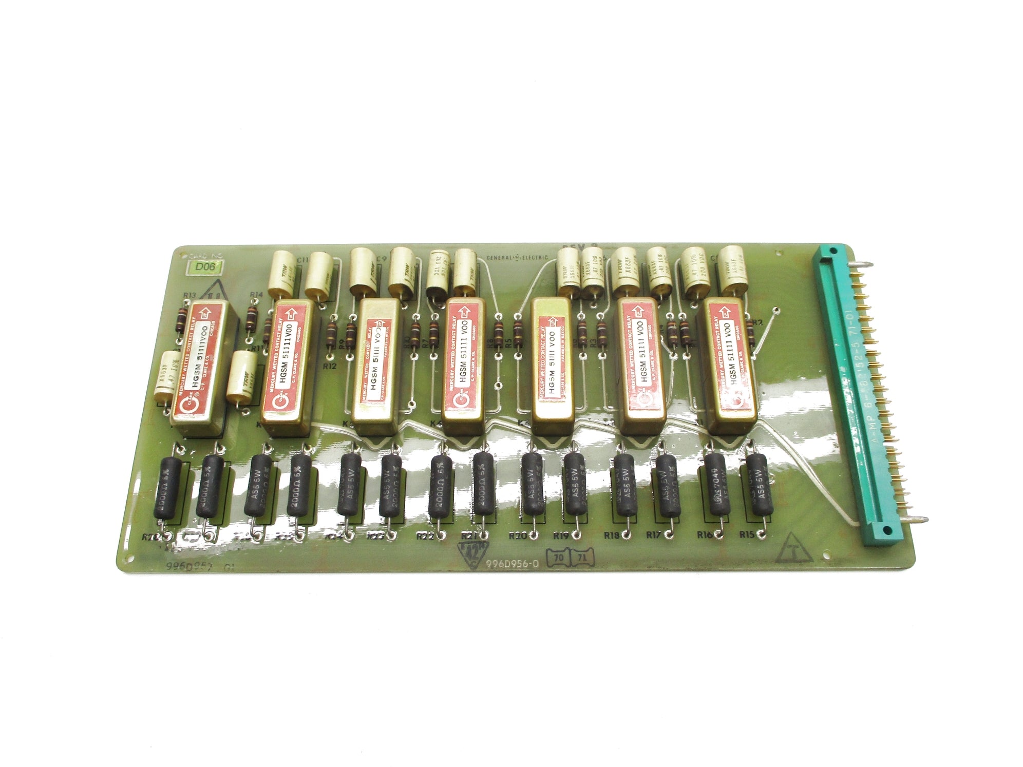 GENERAL ELECTRIC 996D957G1 996D956-0 (AS PICTURED) NSNP