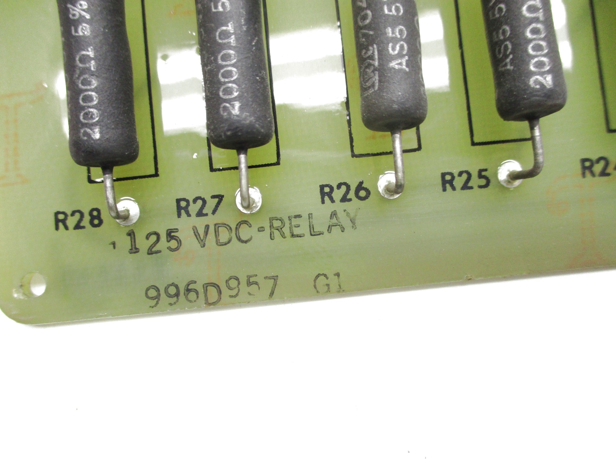 GENERAL ELECTRIC 996D957G1 996D956-0 (AS PICTURED) NSNP