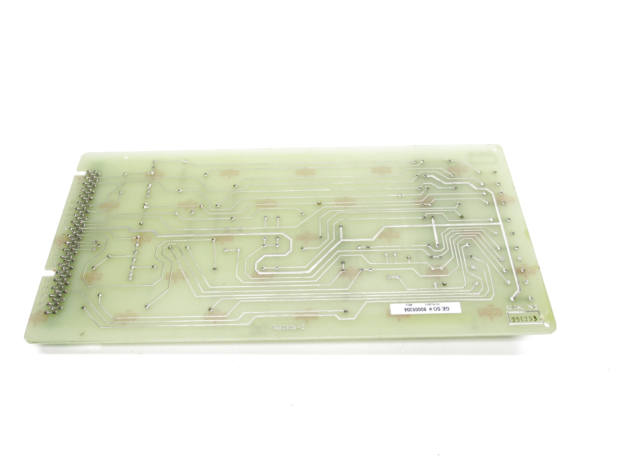 GENERAL ELECTRIC 0485L115G0008 NSNP