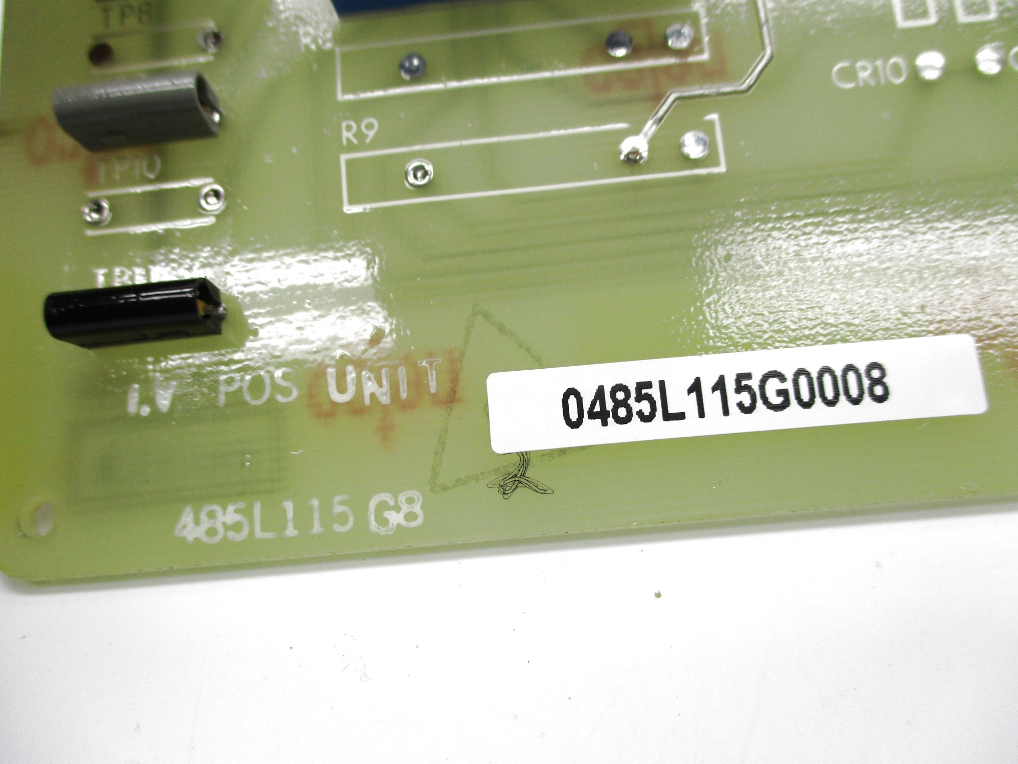 GENERAL ELECTRIC 0485L115G0008 NSNP
