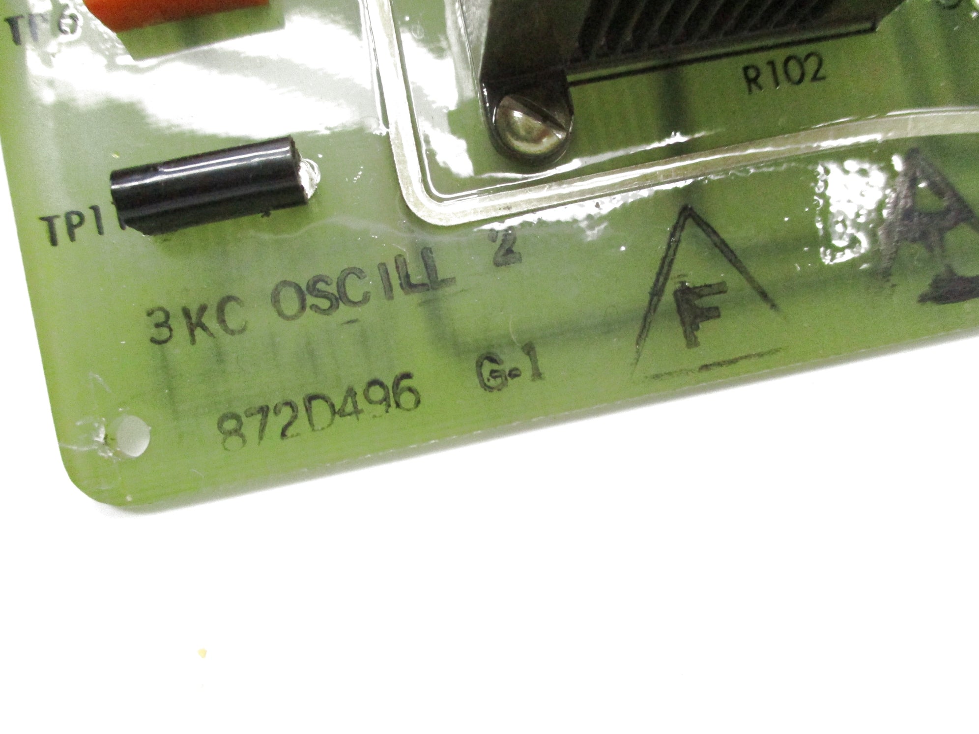 GENERAL ELECTRIC 872D496G1 872D495-B NSNP