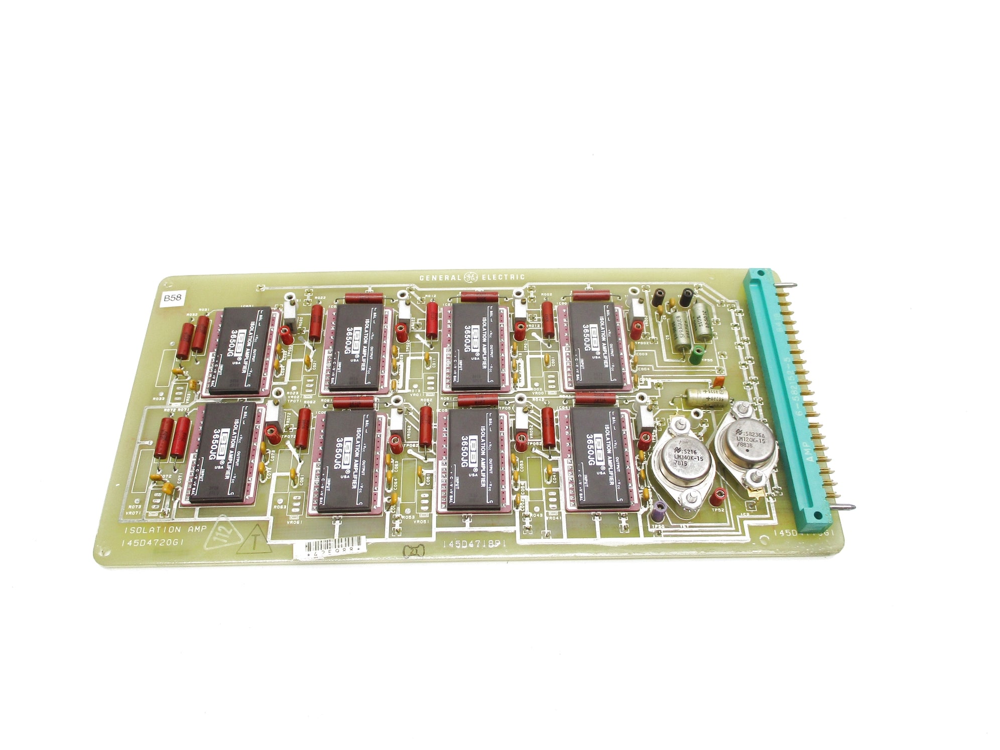GENERAL ELECTRIC 145D4720G1 145D4718P1 NSNP