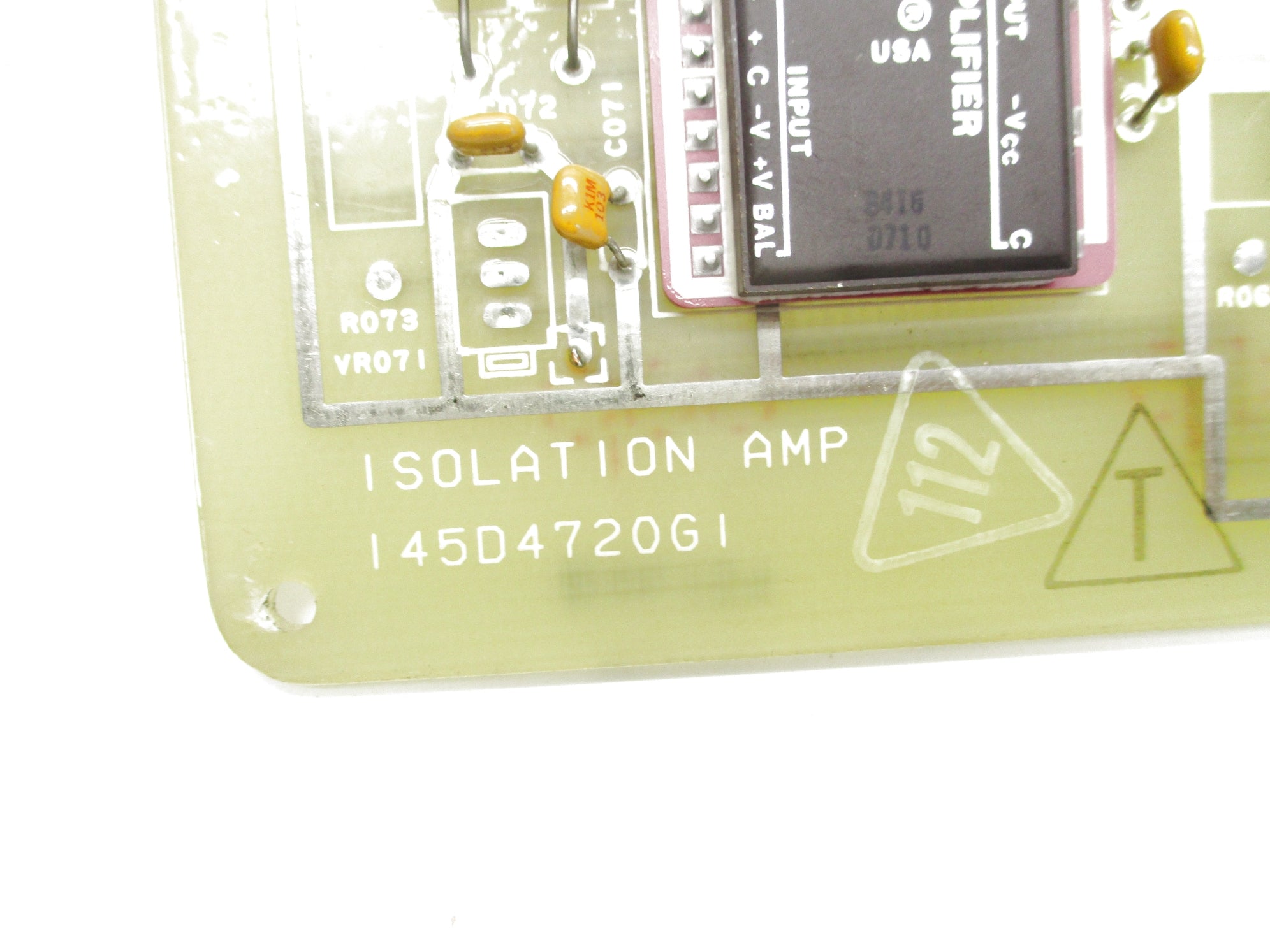 GENERAL ELECTRIC 145D4720G1 145D4718P1 NSNP