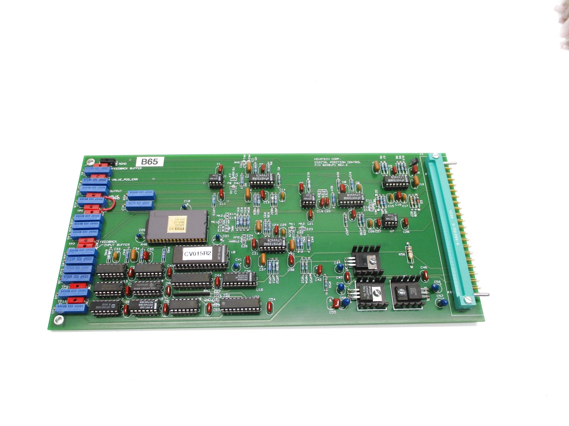 NOVATECH 92081P1 REV. 0 NSNP