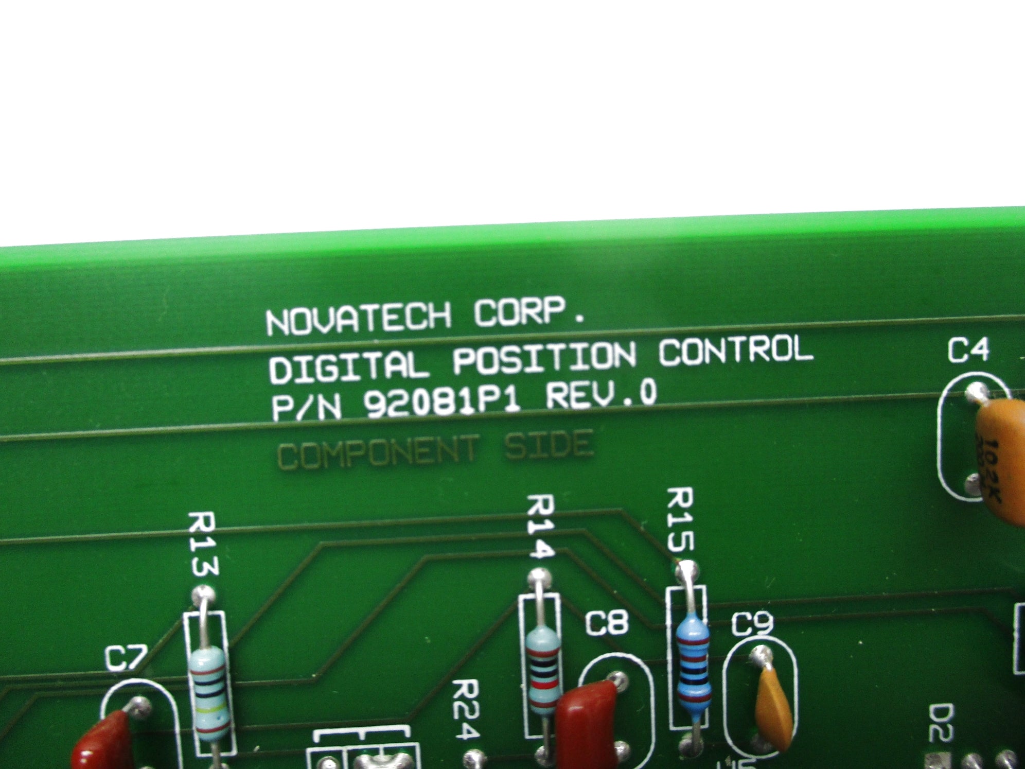 NOVATECH 92081P1 REV. 0 NSNP