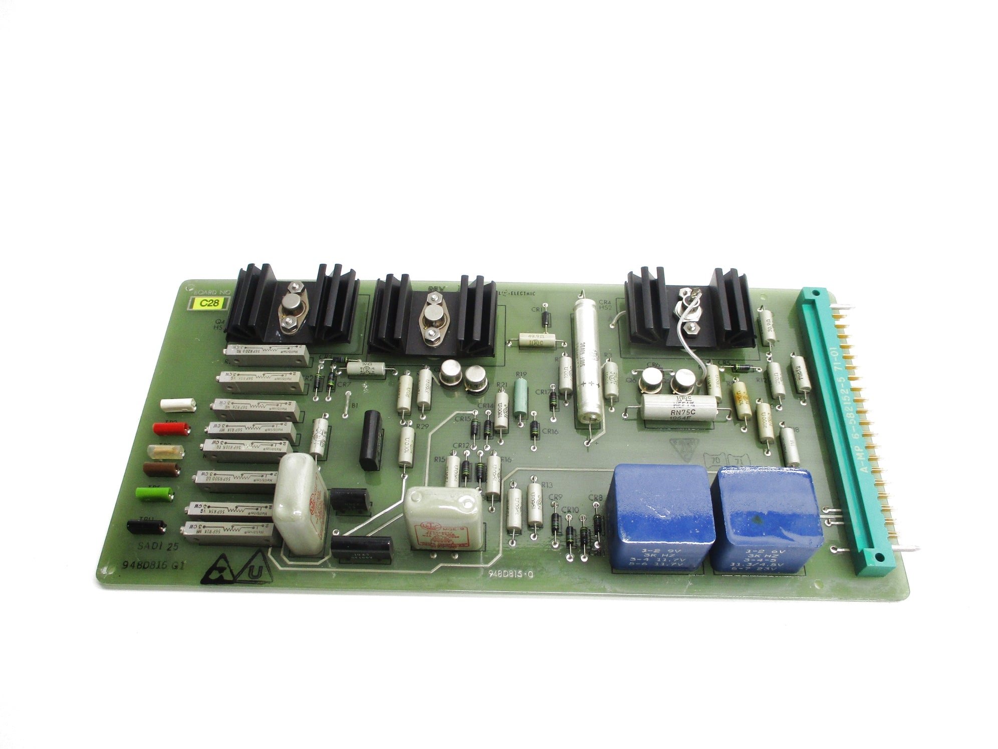 GENERAL ELECTRIC 948D816G1 948D815-0 NSNP