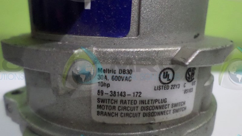 MELTRIC 89-38143-172 INLET UNMP