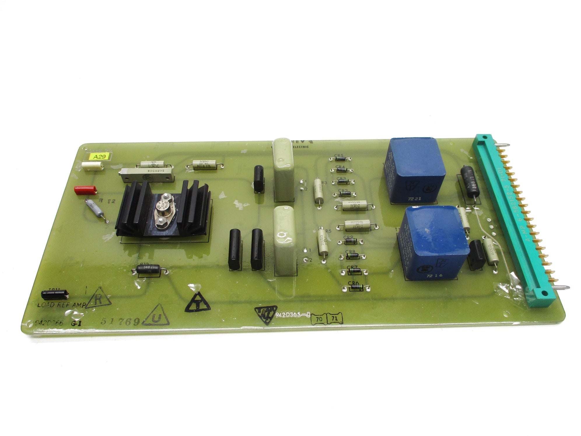 GENERAL ELECTRIC 942D365-0 (AS PICTURED) NSNP