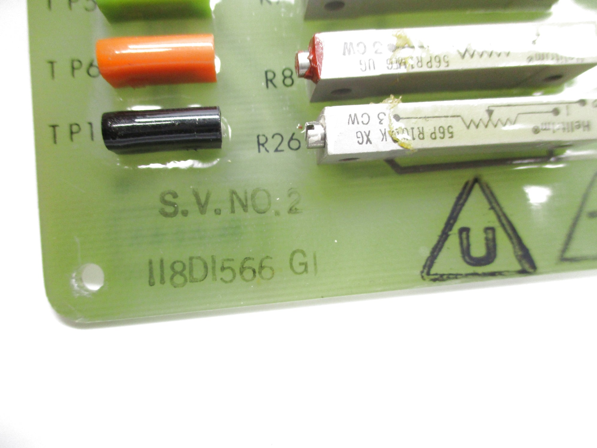GENERAL ELECTRIC 118D1566G1 948D871-B NSNP