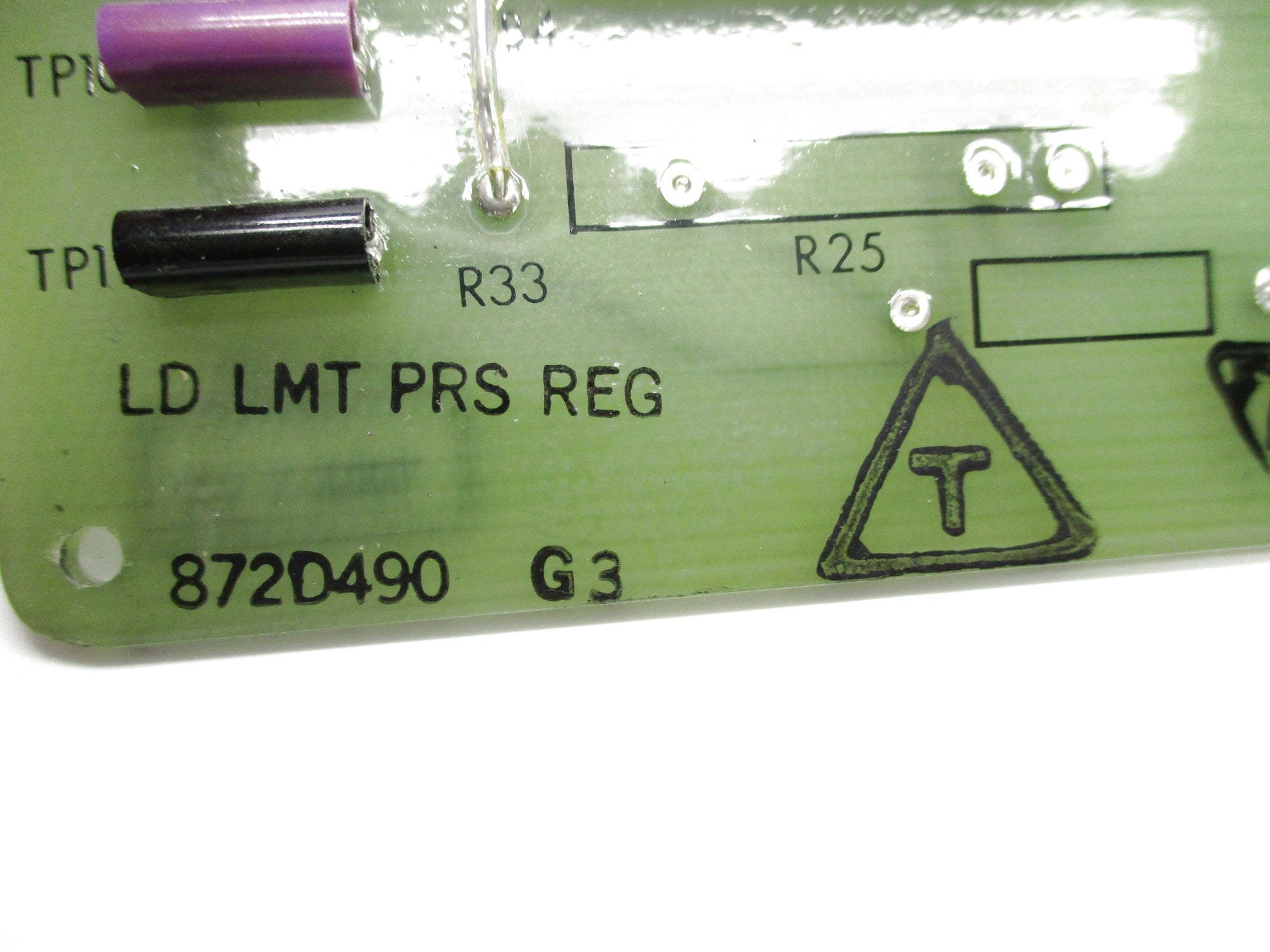 GENERAL ELECTRIC 872D490G3 872D489-B NSNP