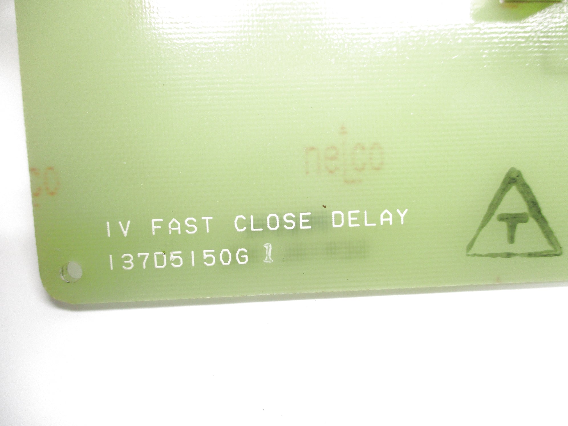 GENERAL ELECTRIC 137D5150G1 137D5151P1 NSNP