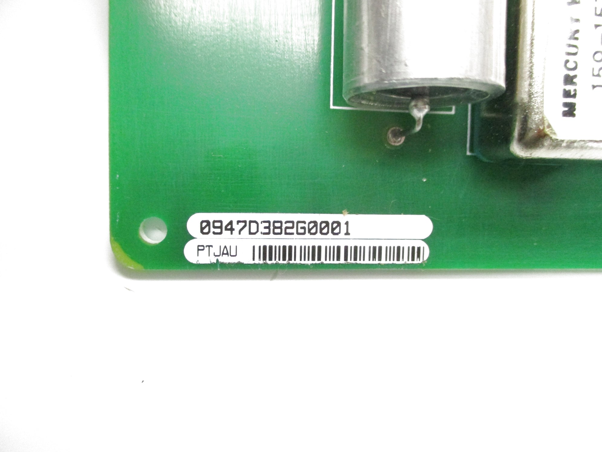 GENERAL ELECTRIC 0947D382G0001 NSNP