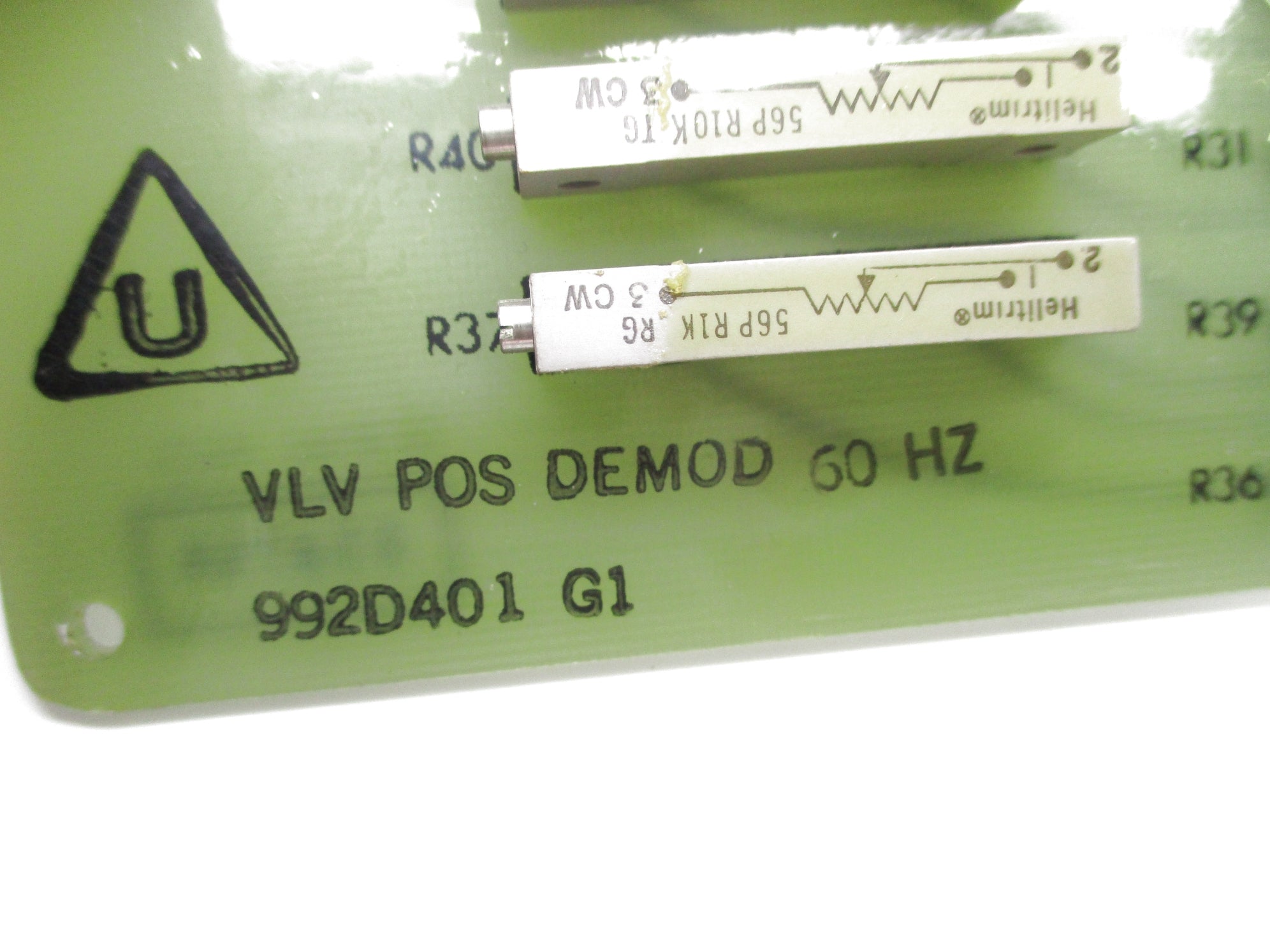GENERAL ELECTRIC 992D401G1 992D400-0 NSNP