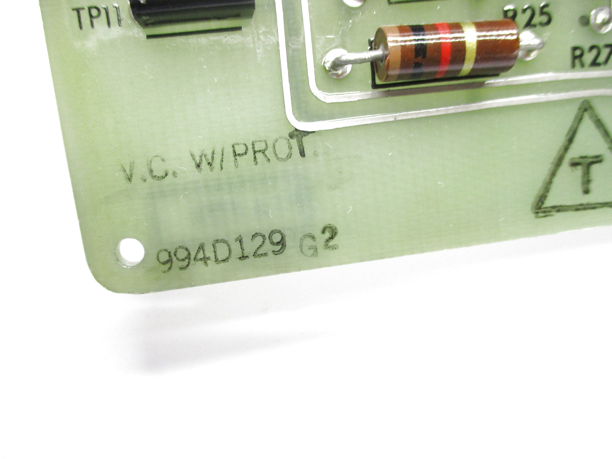 GENERAL ELECTRIC 994D129G2 994D128-0 NSNP