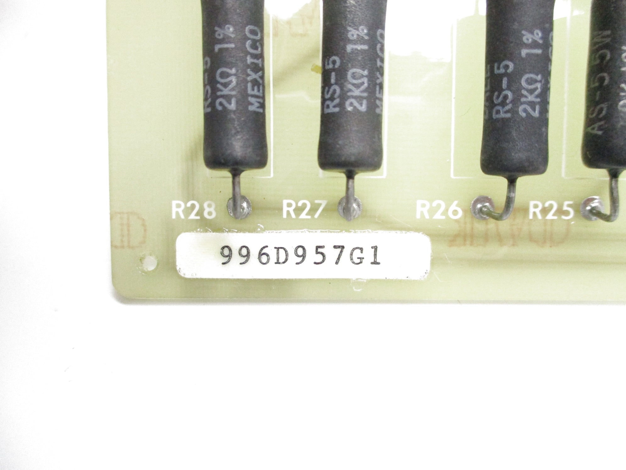 GENERAL ELECTRIC 996D957G1 996D956-0 (AS PICTURED) NSNP