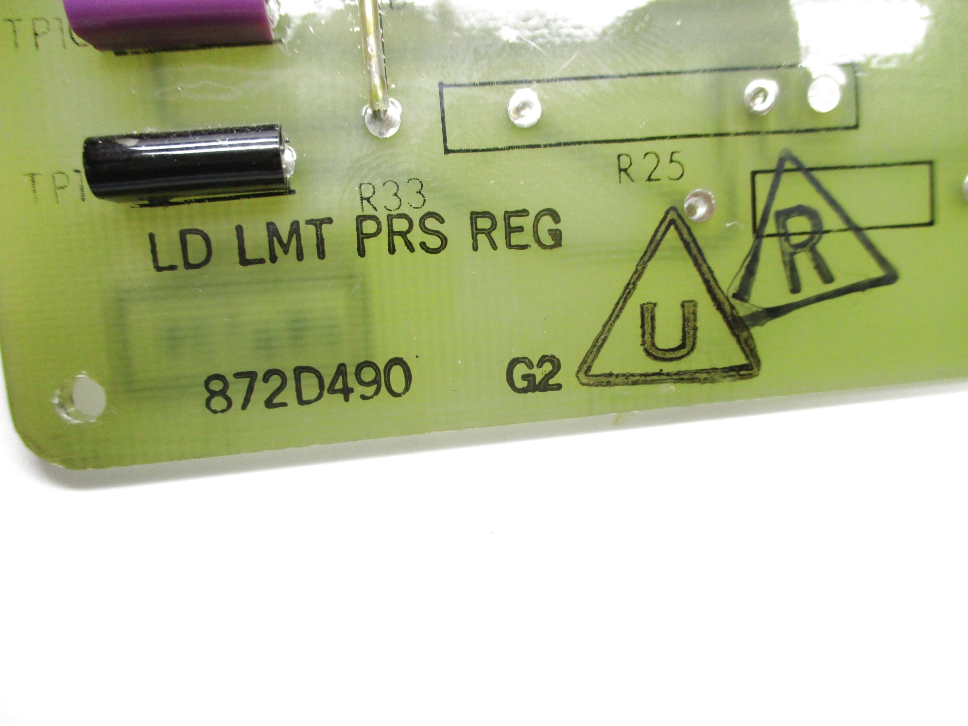 GENERAL ELECTRIC 872D490G2 872D489-B NSNP