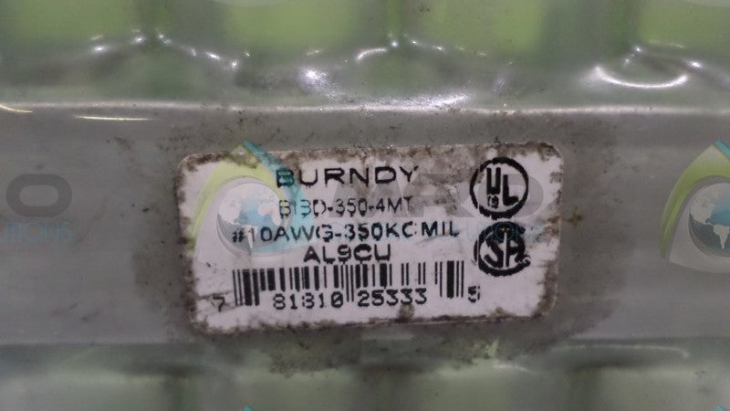 BURNDY AL9CU 4BOLT WIRE RANGE NSNP
