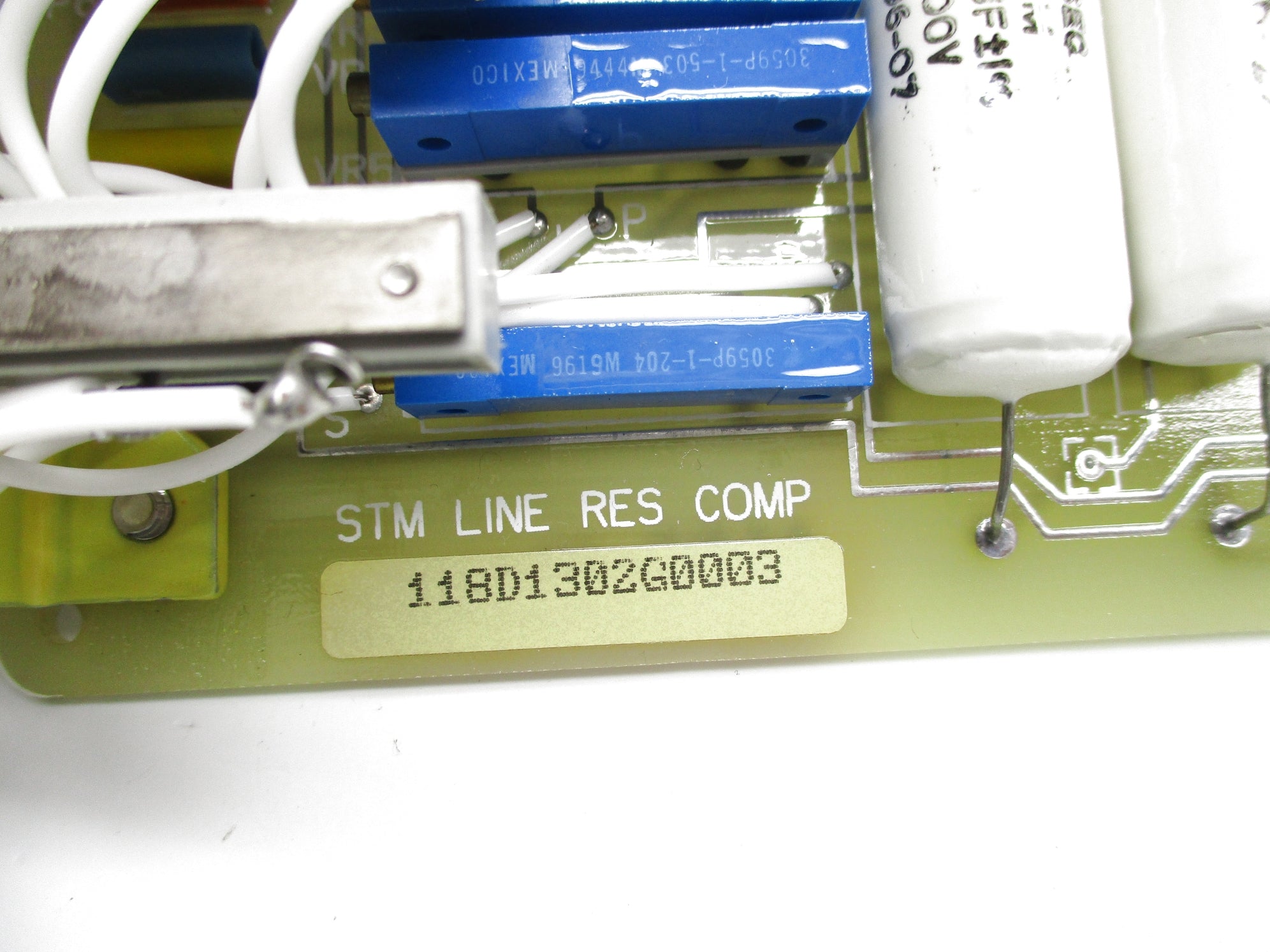 GENERAL ELECTRIC 118D1302G0003 125D4475P1 NSNP
