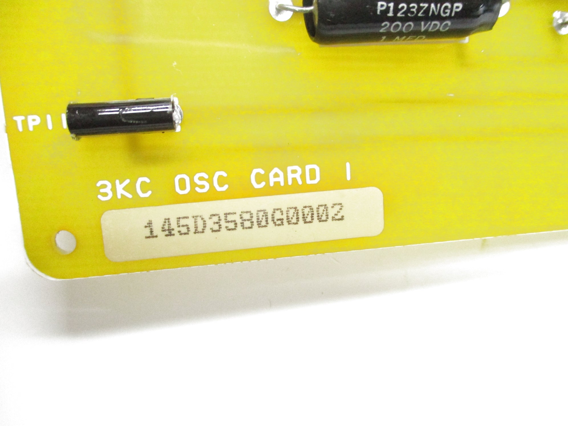 GENERAL ELECTRIC 145D3580G0002 NSNP