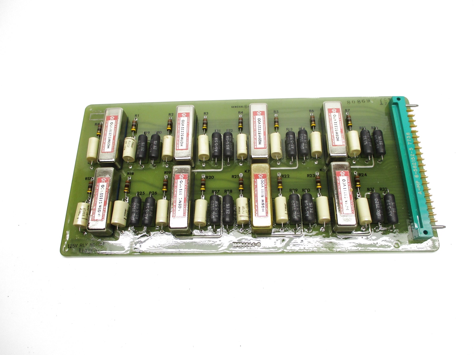 GENERAL ELECTRIC 114D6065G3 114D6064-0 NSNP