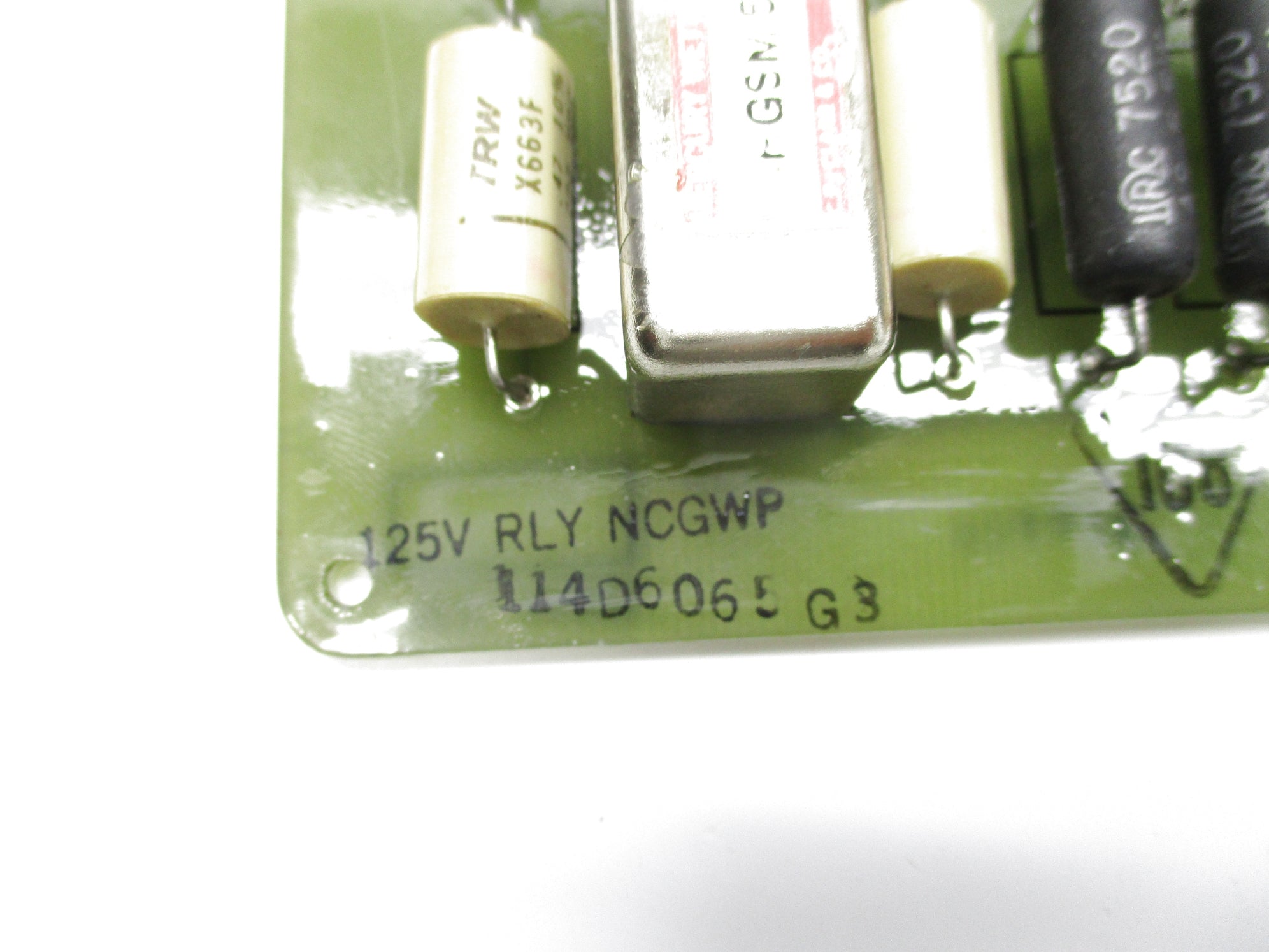 GENERAL ELECTRIC 114D6065G3 114D6064-0 NSNP