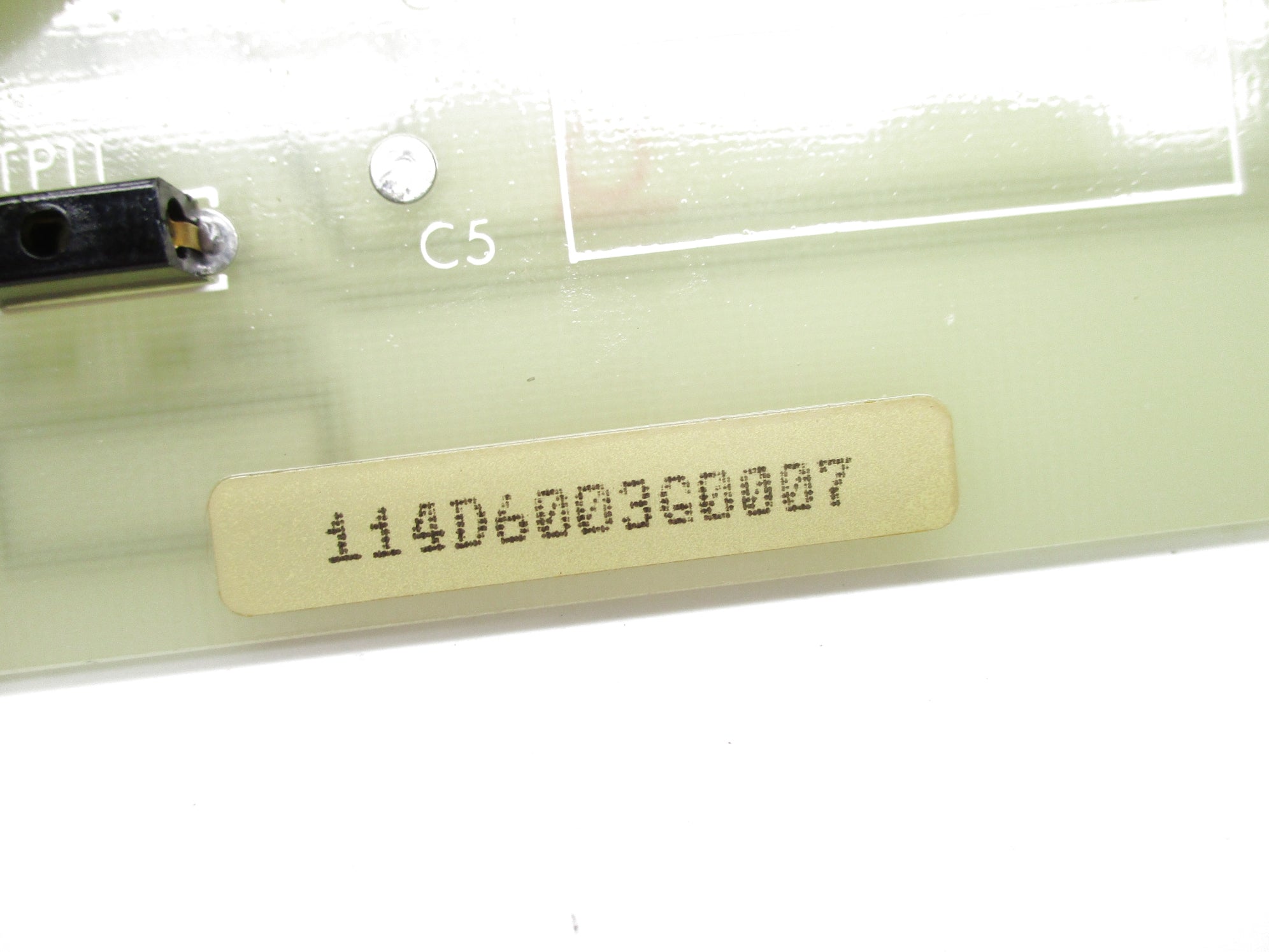GENERAL ELECTRIC 114D6003G0007 114D6002B NSNP