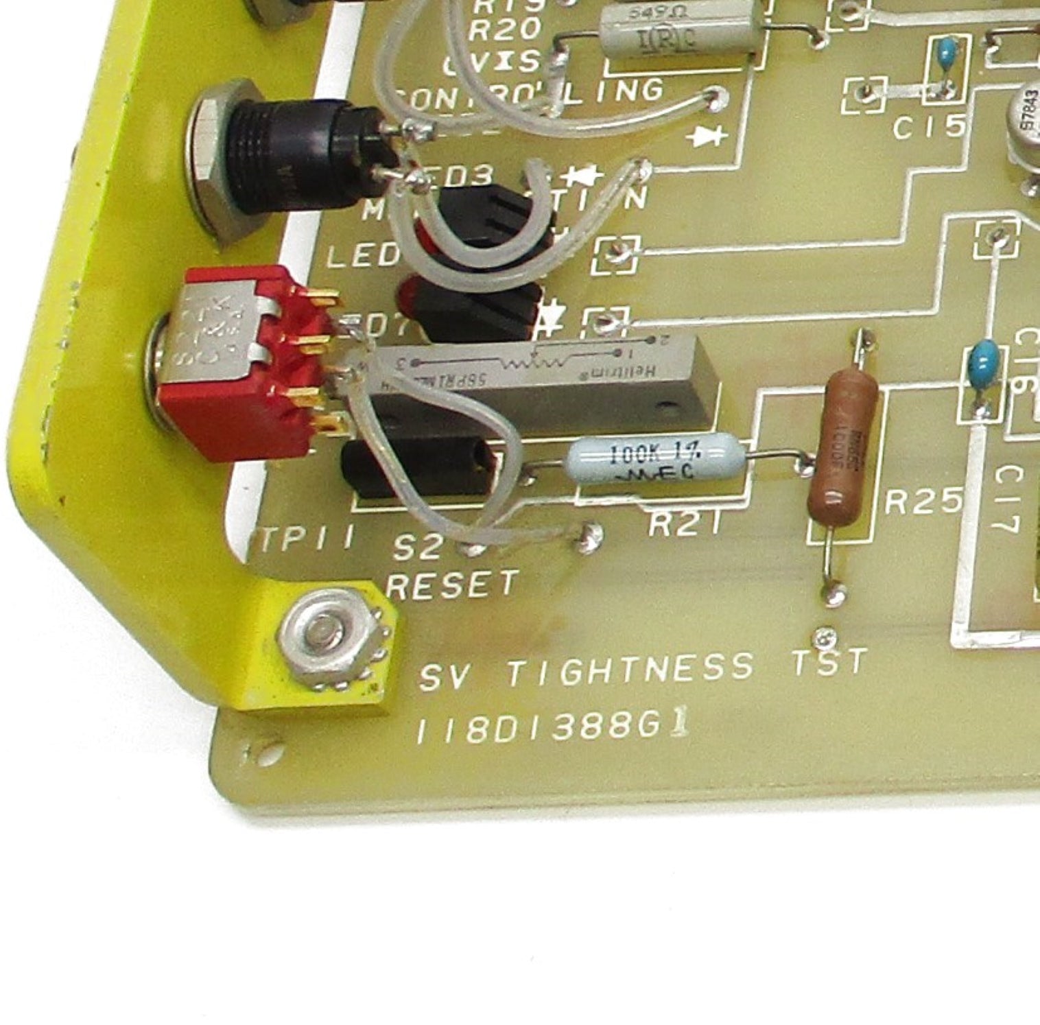 GENERAL ELECTRIC 118D1388G1 118D1886P1 NSNP