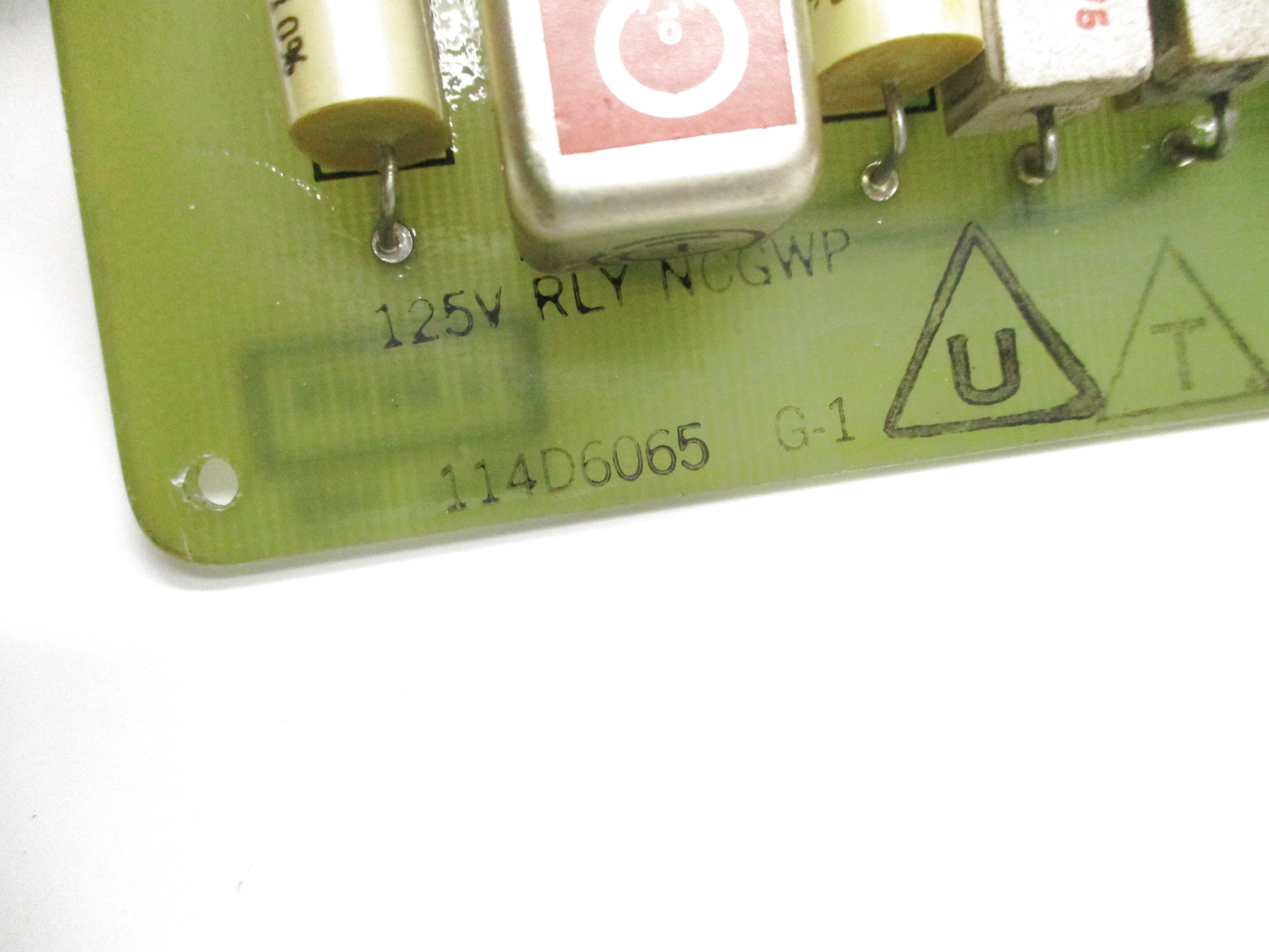 GENERAL ELECTRIC 114D6065G1 114D6064-0 NSNP