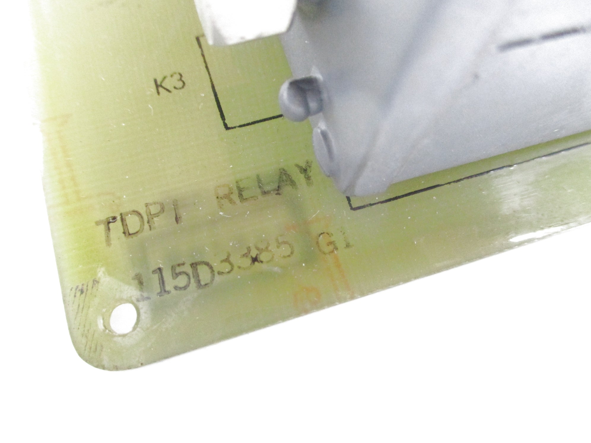 GENERAL ELECTRIC 115D3385G1 872D436-0 NSNP