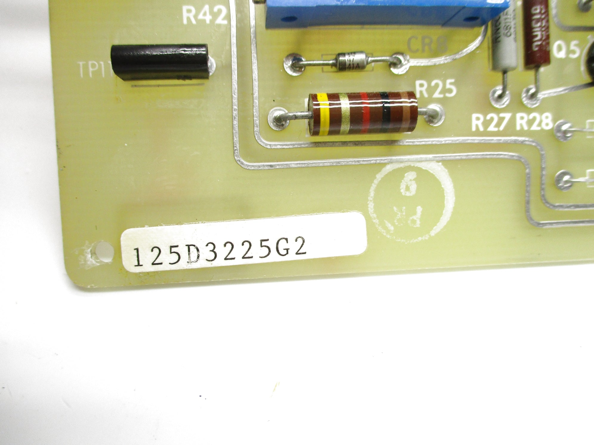 GENERAL ELECTRIC 125D3225G2 994D128-0 NSNP