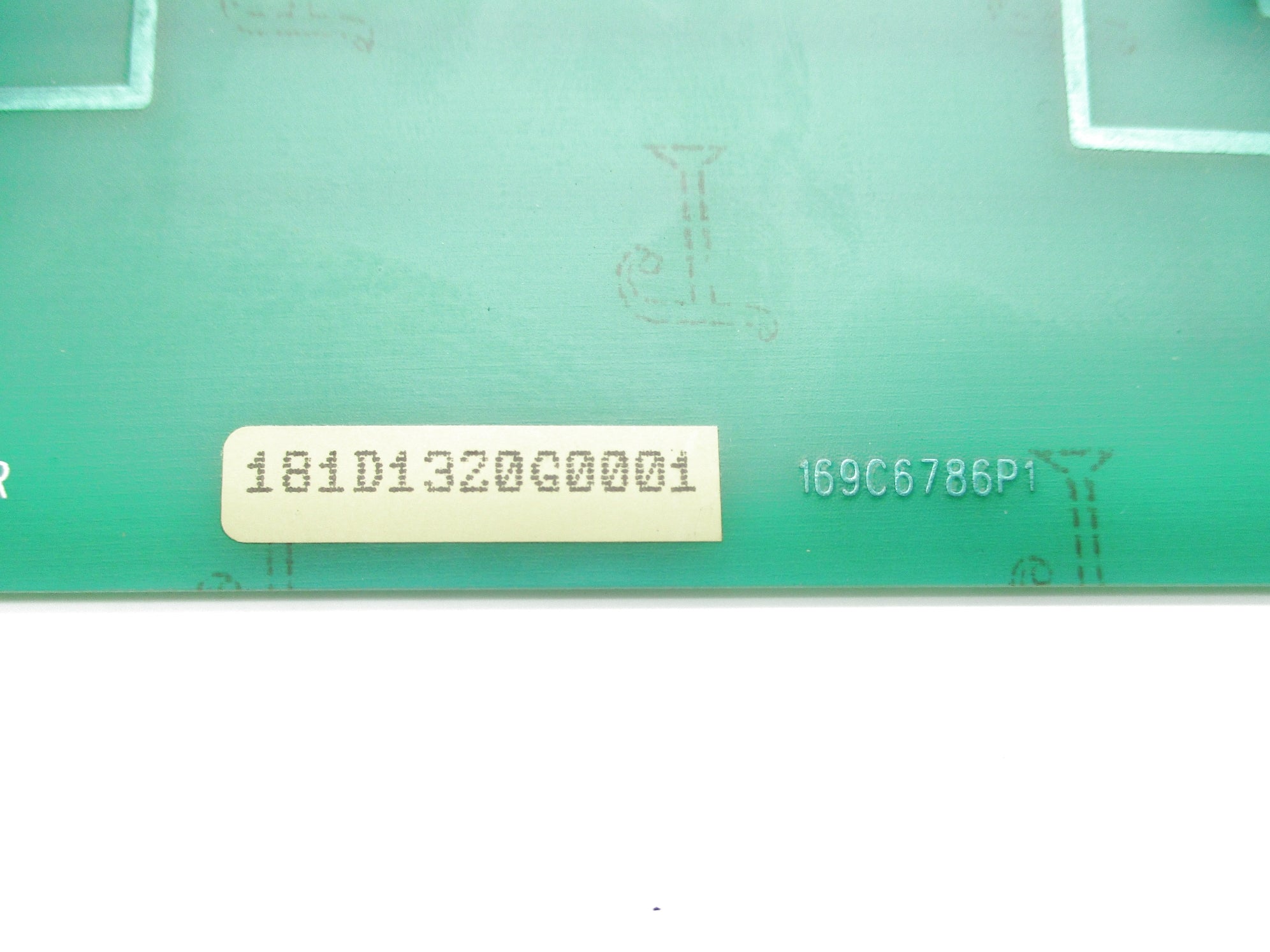 GENERAL ELECTRIC 181D1320G0001 169C6786P1 NSNP