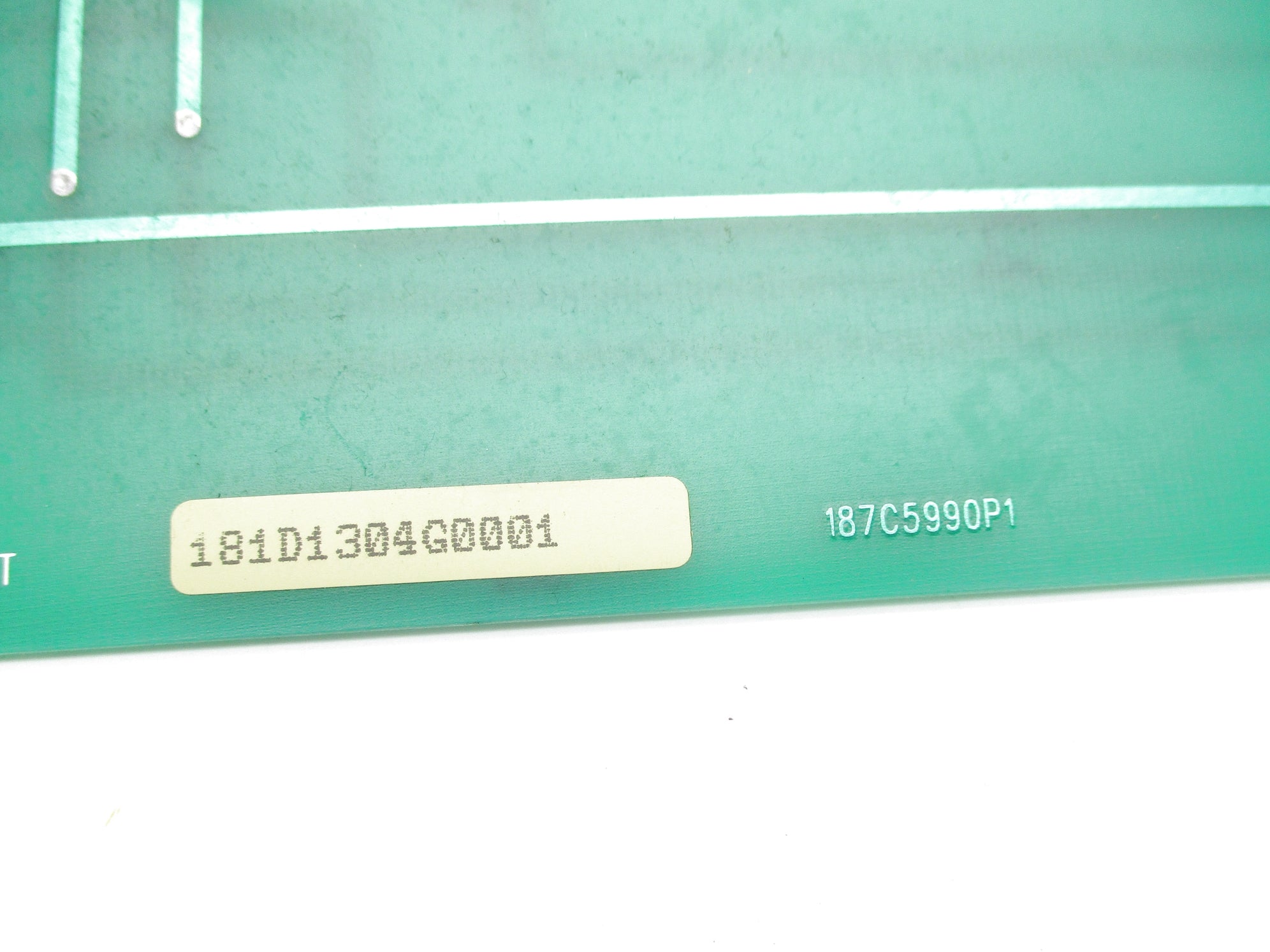 GENERAL ELECTRIC 181D1304G0001 187C5990P1 NSNP