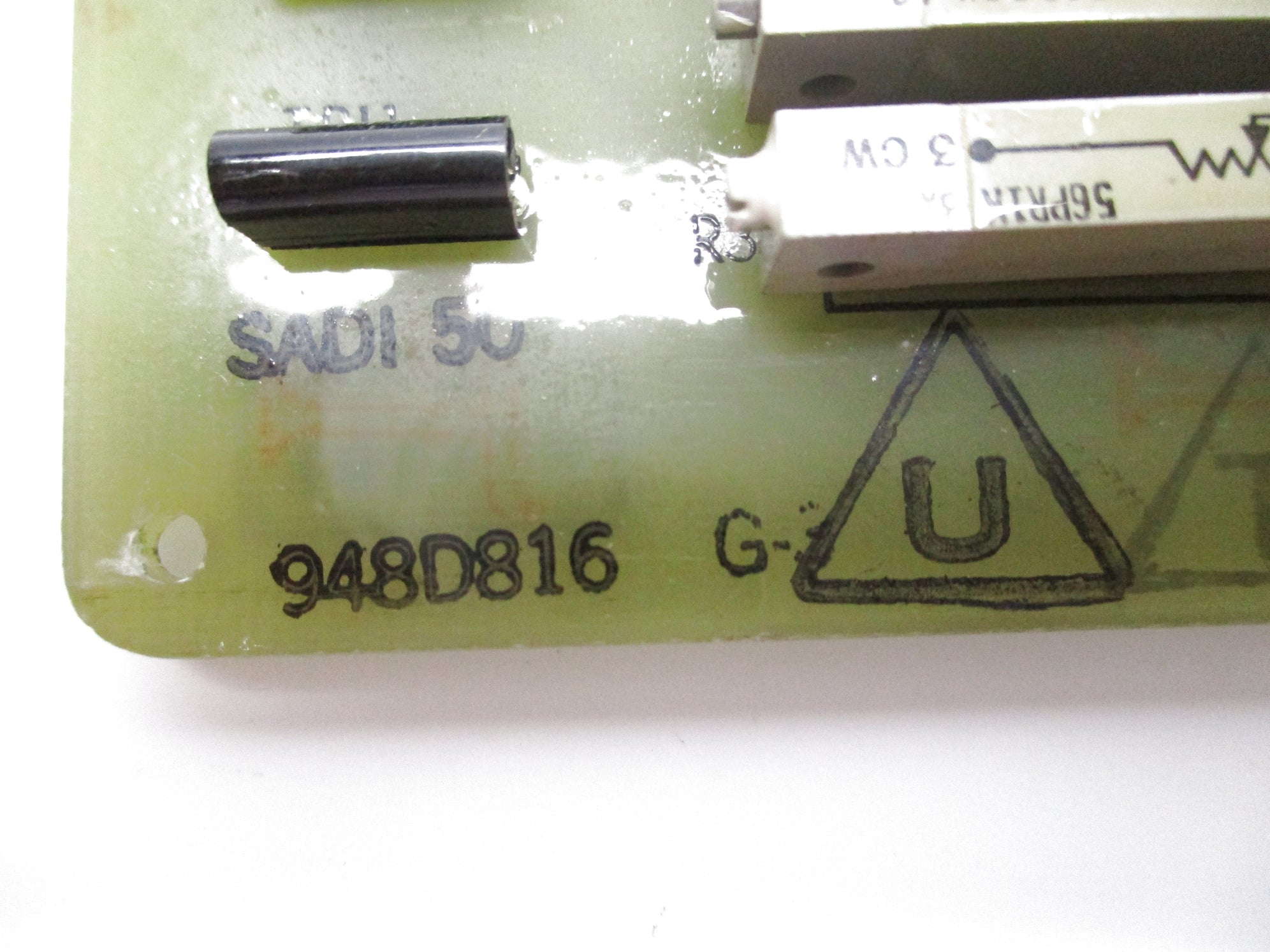 GENERAL ELECTRIC 948D816G3 948D815-0 NSNP
