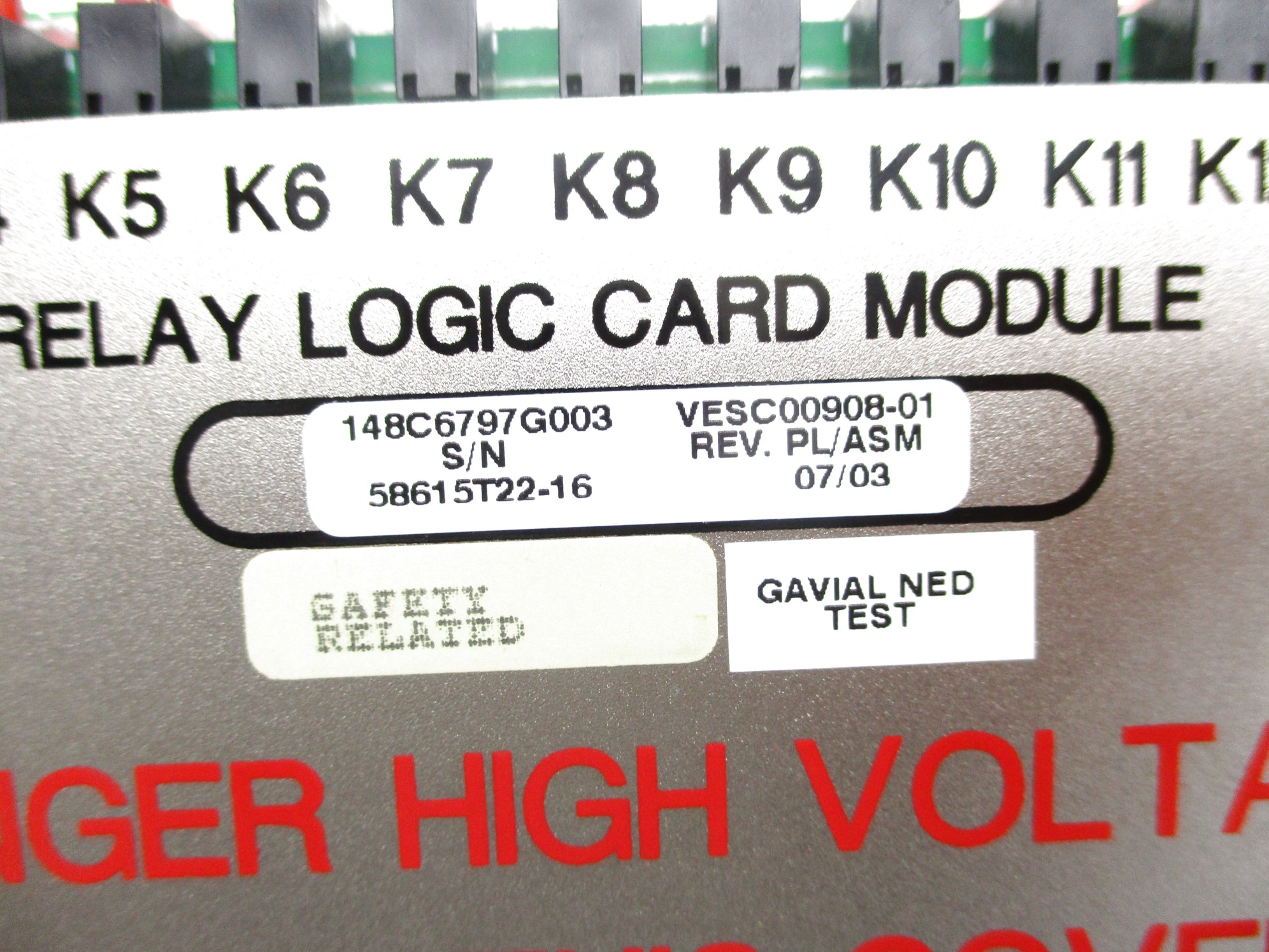 GENERAL ELECTRIC 148C6797G0003 NSNP