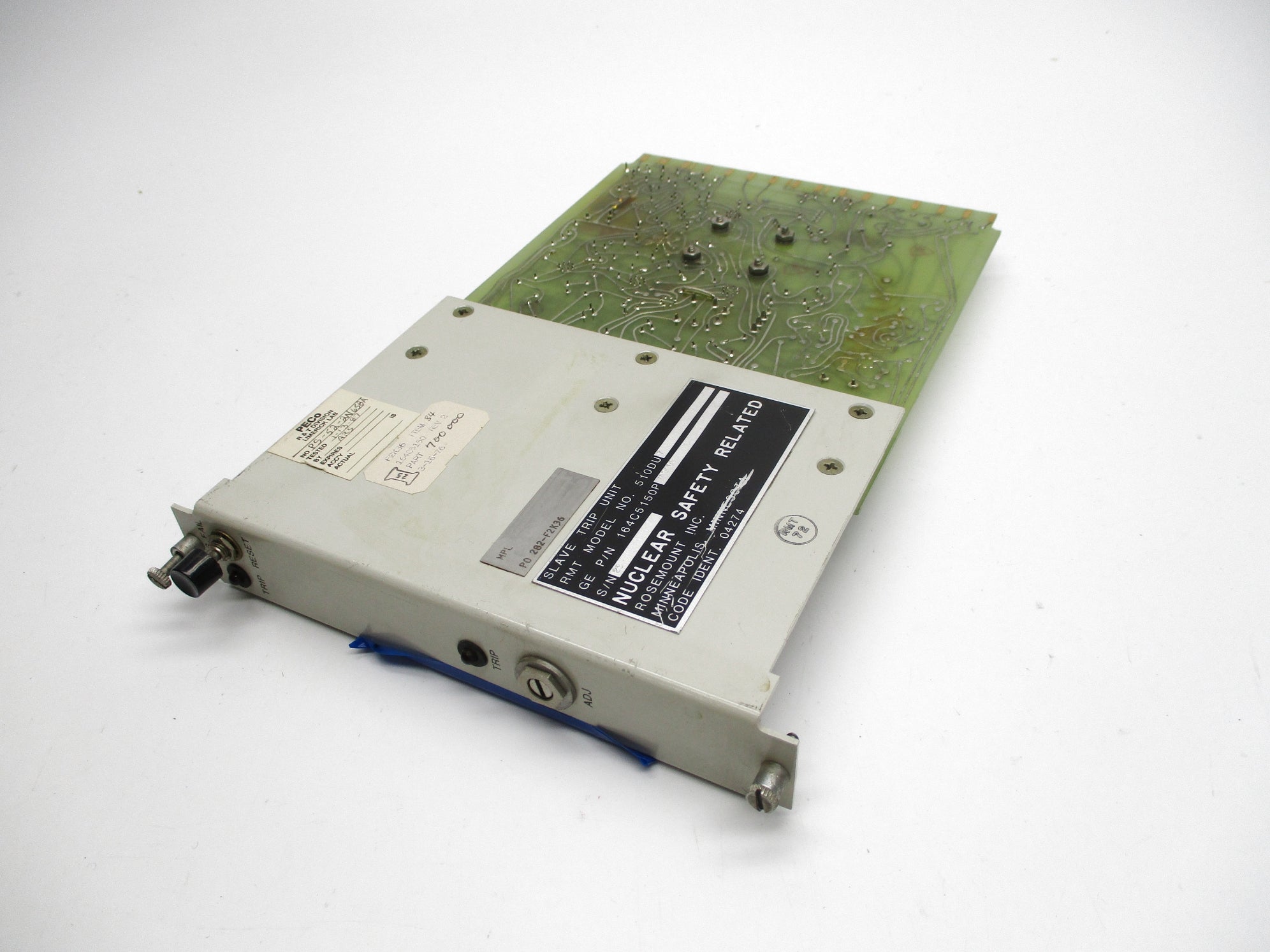 ROSEMOUNT 510DU7 UNMP