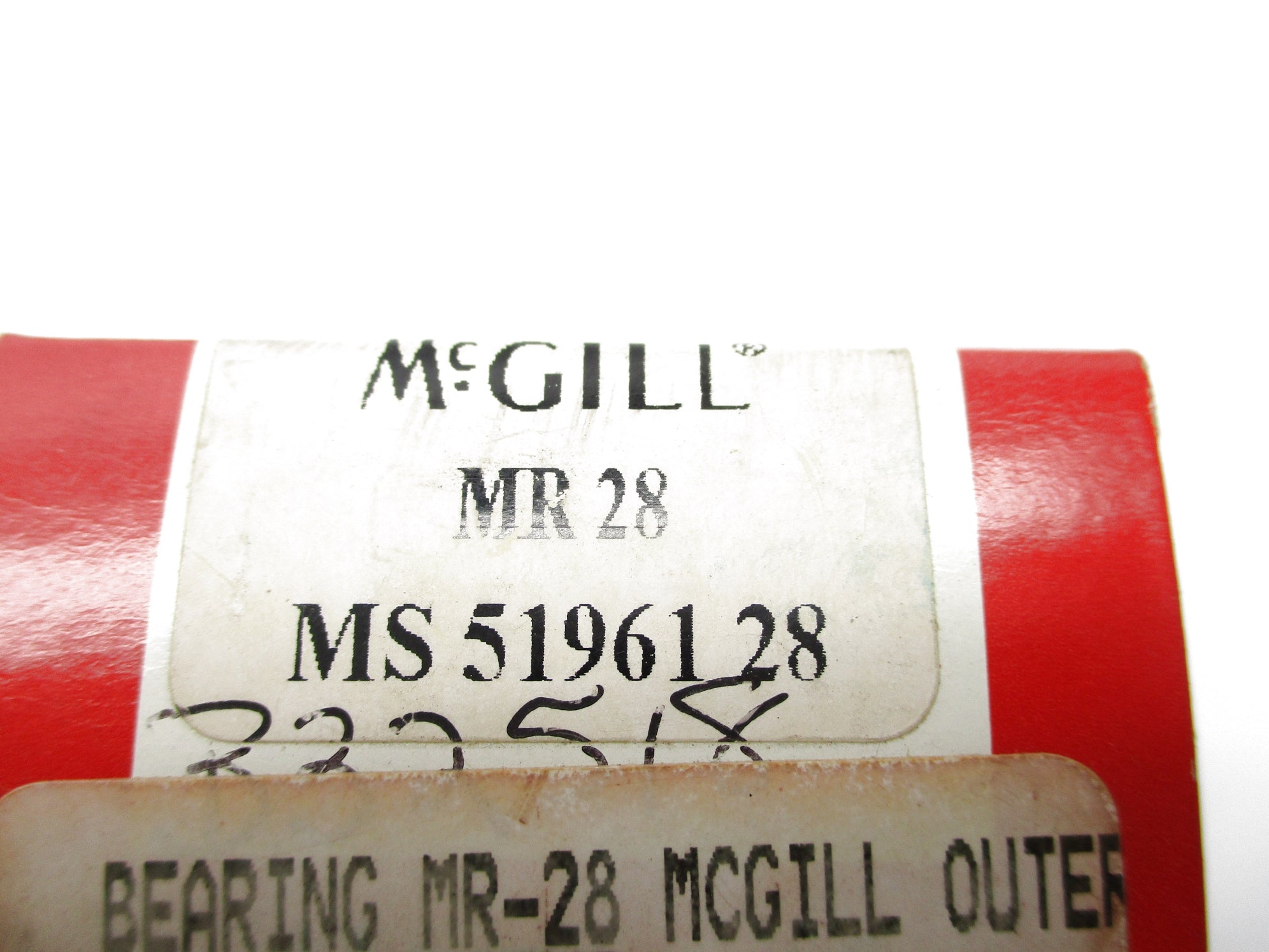 MCGILL MR28 NSMP