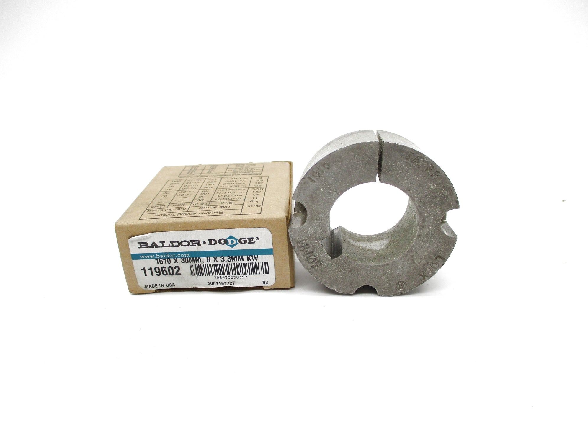 DODGE 119602 1610X30MM,8X3.3MM NSMP