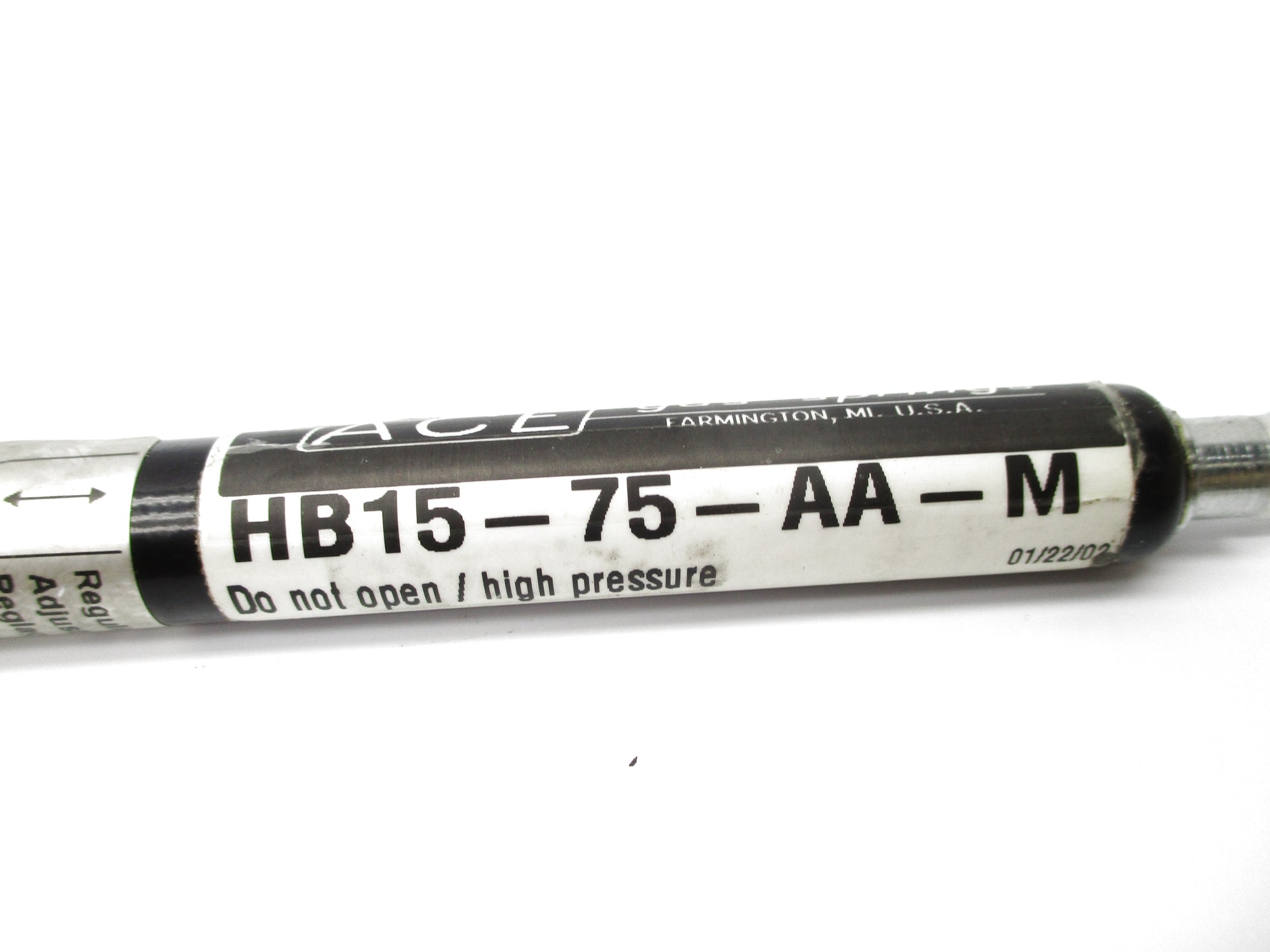 ACE CONTROLS HB15-75-AA-M NSNP